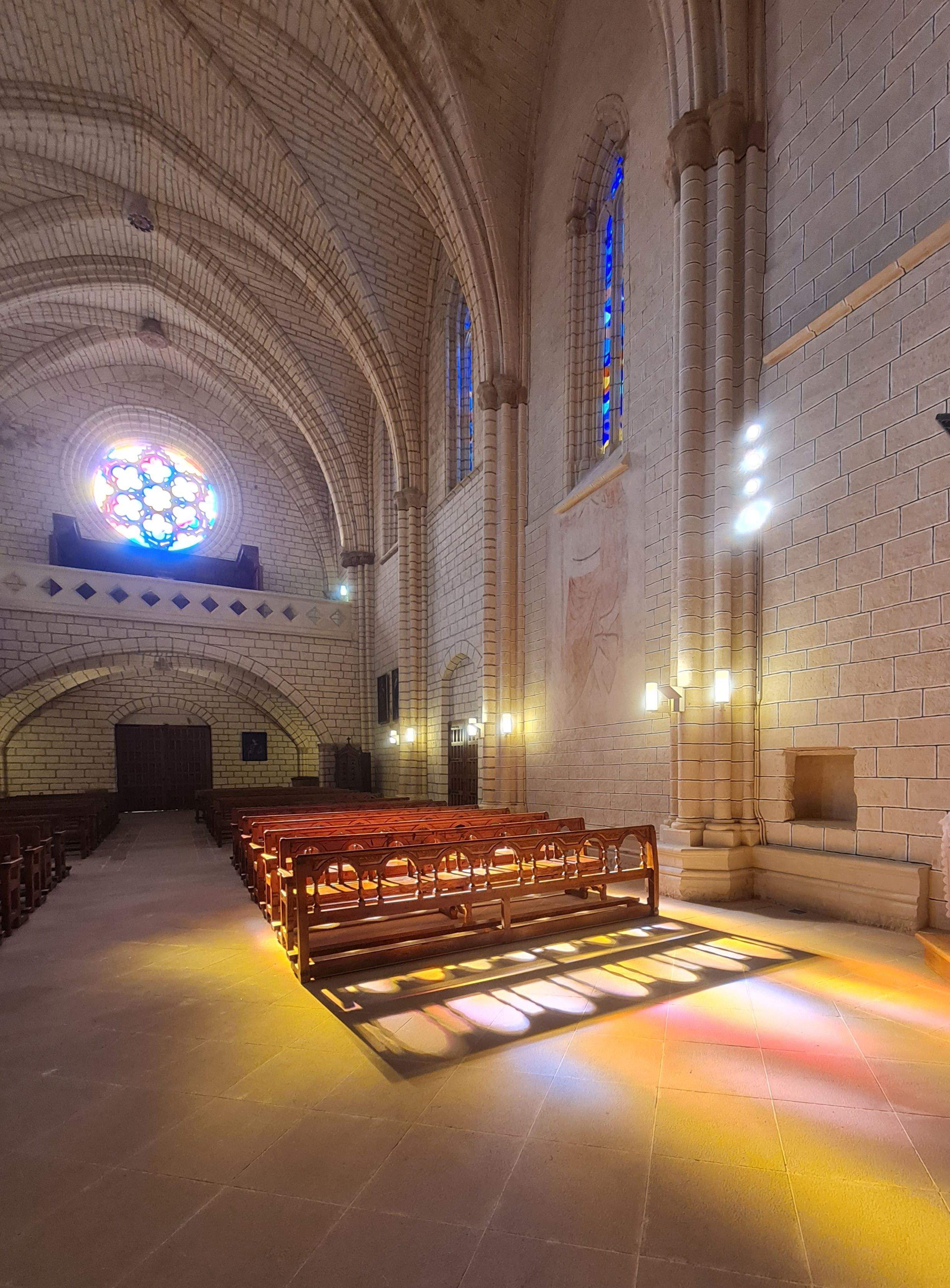 La màgia de la llum · Artajona FOTO: Carla  Gilabert Bosch 