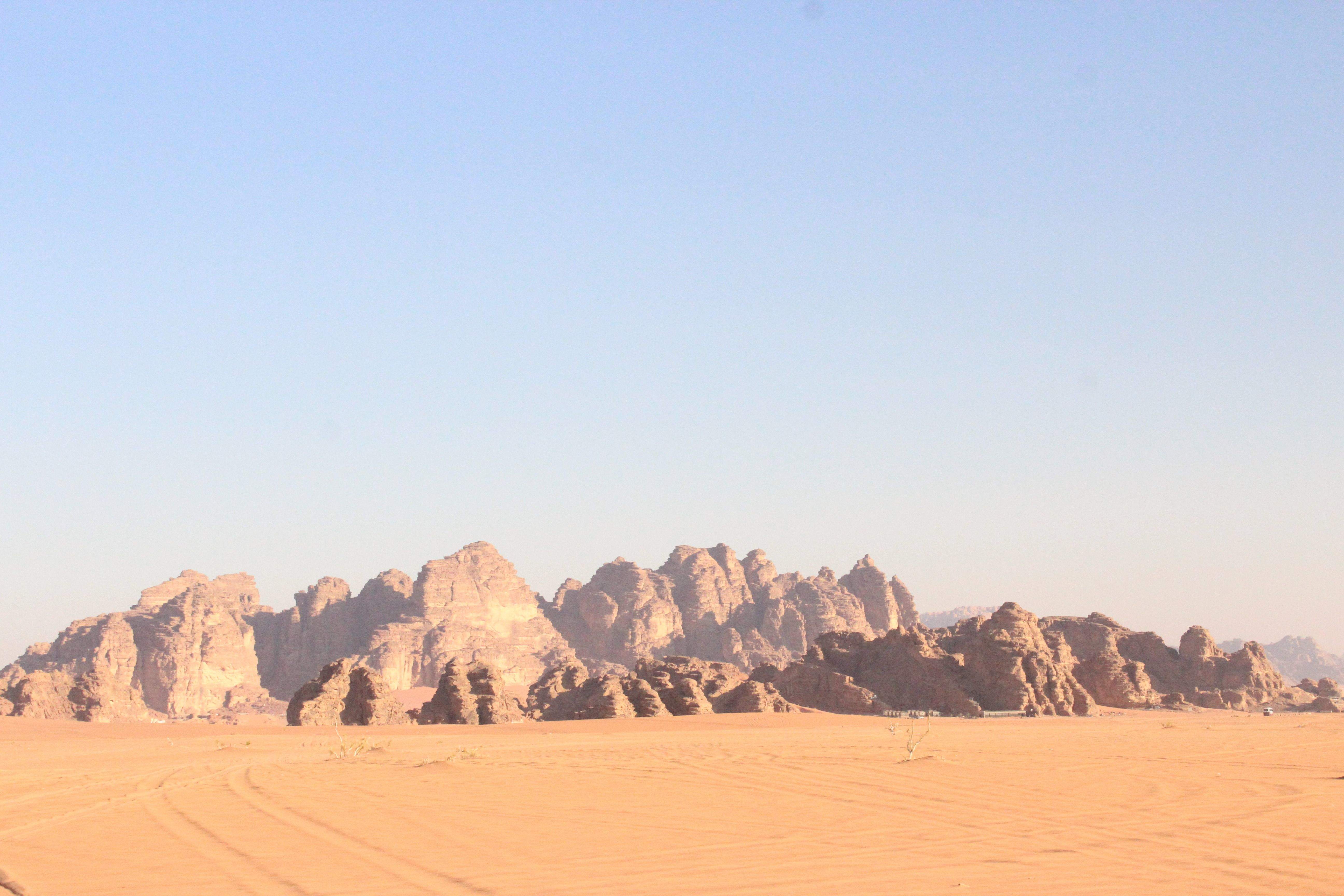 La immensitat · Wadi Rum, Jordània FOTO: Marc Gibert Agramunt