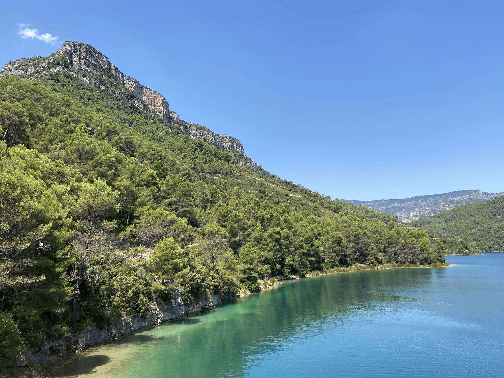 Llac o pantà   2 · La Pobla de Benifassà FOTO: Lluïsa Palacio Alonso
