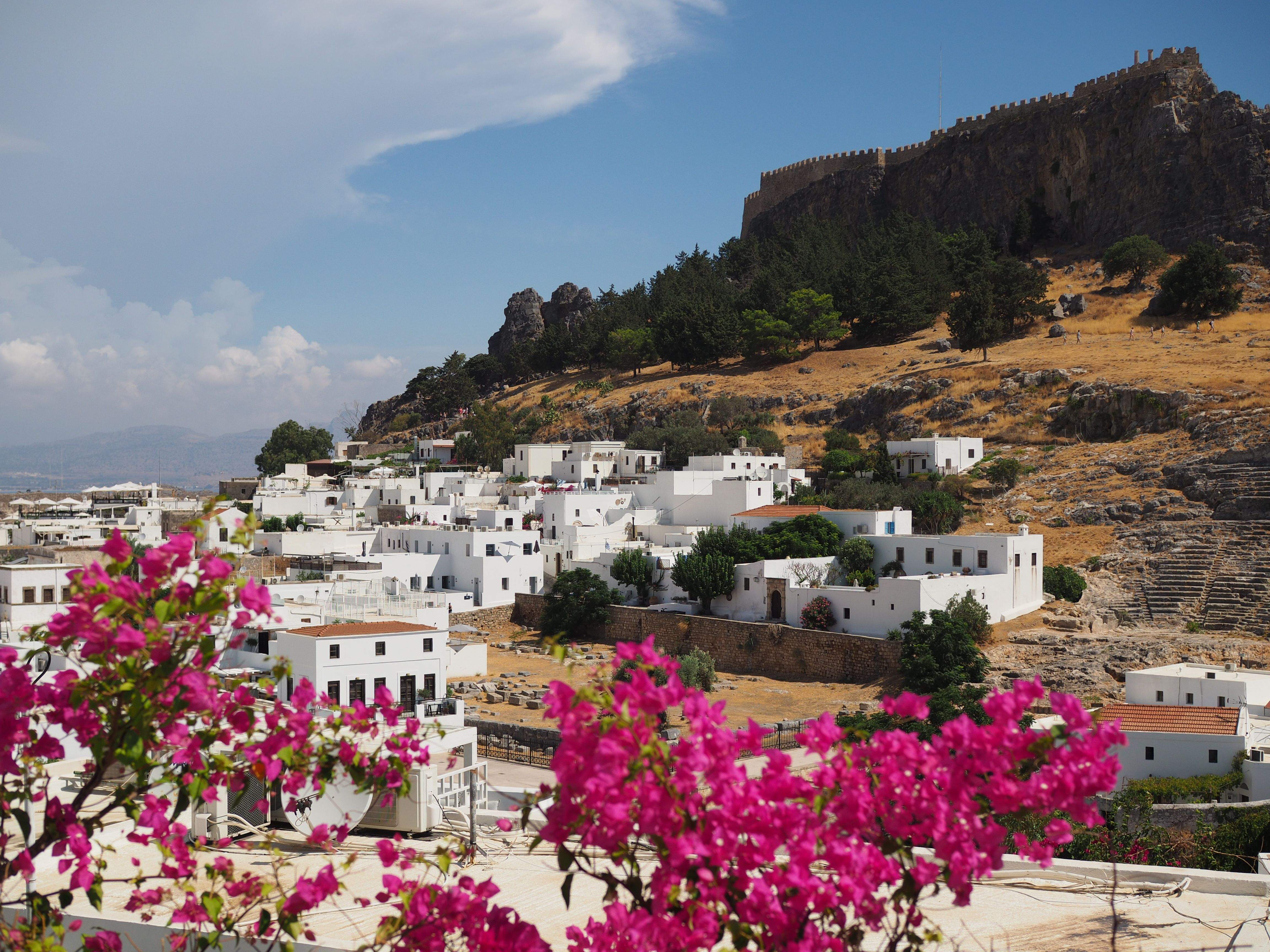 Lindo Lindos · Lindos, Rhodes FOTO: Loredana Tincescu Silaghi