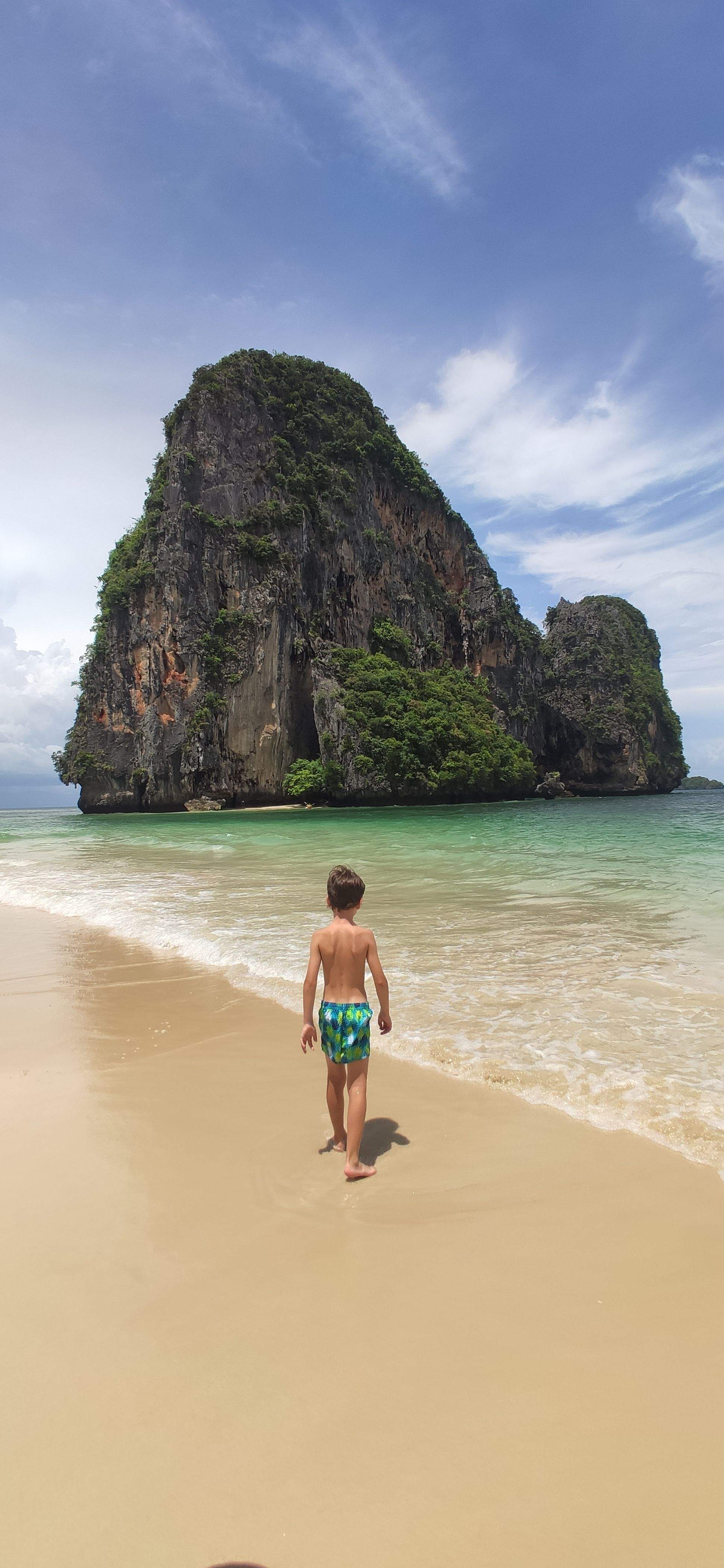 La platja · Railay beach  FOTO: Arnau Figuerola Delgado