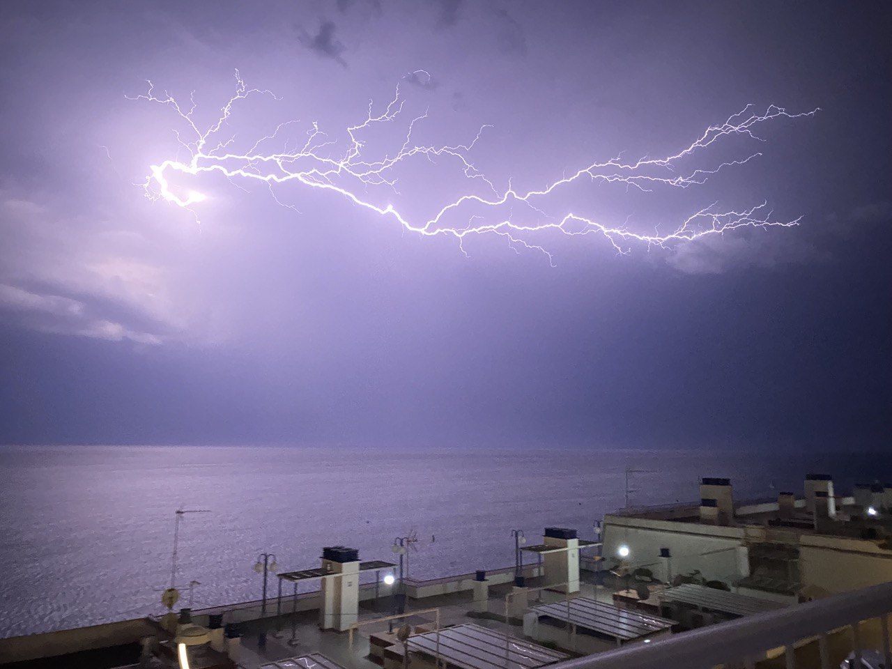 Llum de nit · Sant Pol de Mar FOTO: Jon Fermín San Julián Hernández