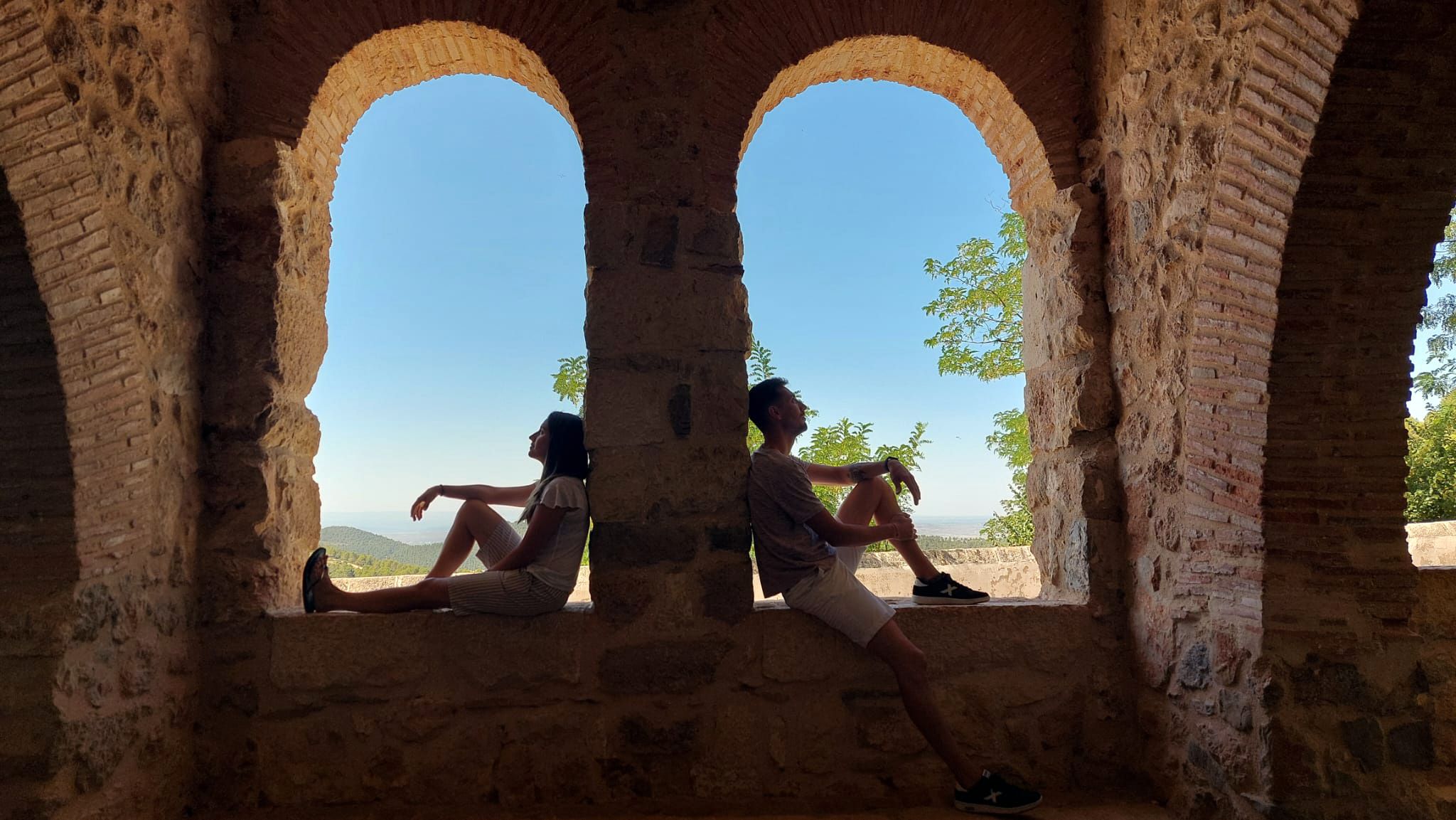 Llum a la foscor  · Ermita Virgen del Remedio Utiel FOTO: M. Cinta  Soria Caudet 