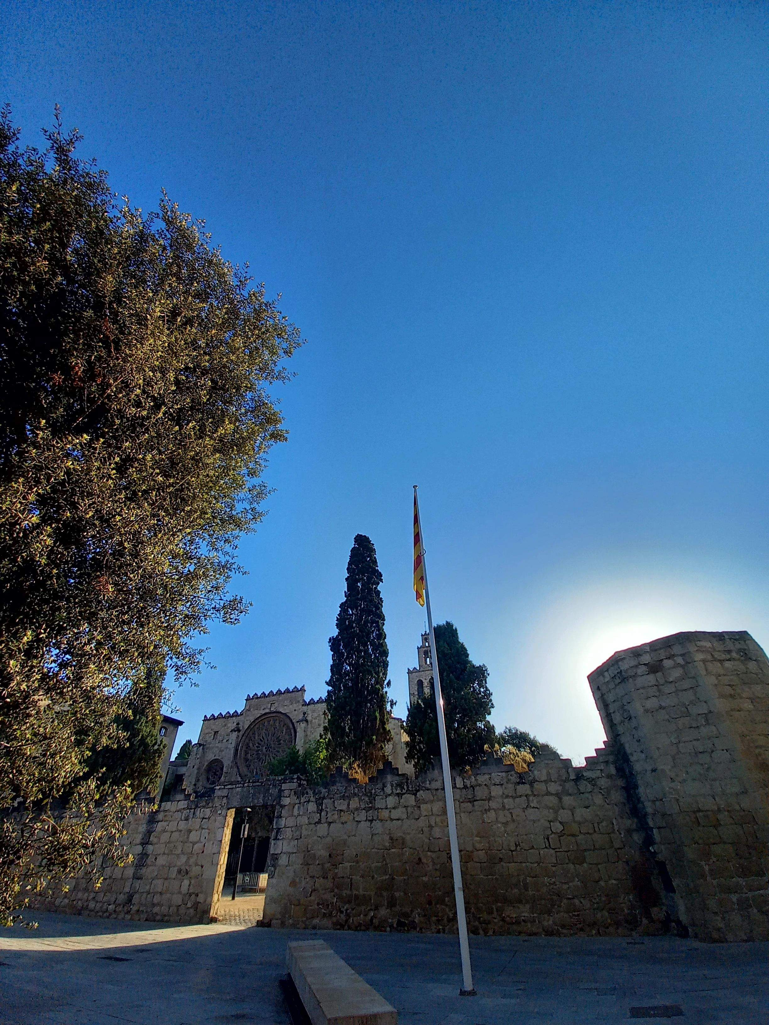 Majestuós. · Monestir Sant Cugat FOTO:  Sixt Ruscalleda Salellas