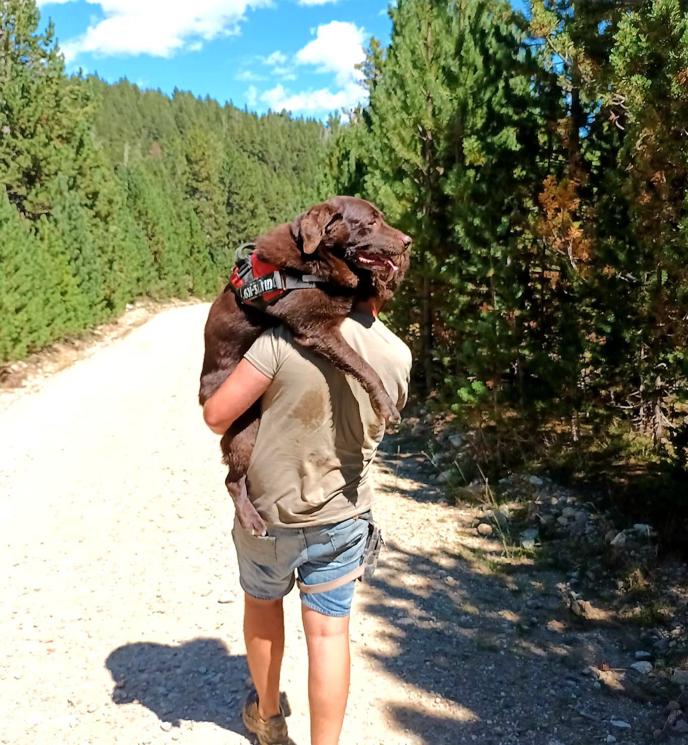 Mai deixem ningú enrere  · Estany de la Pera (Puigcerdà, Catalunya)  FOTO:  David Figueras batet