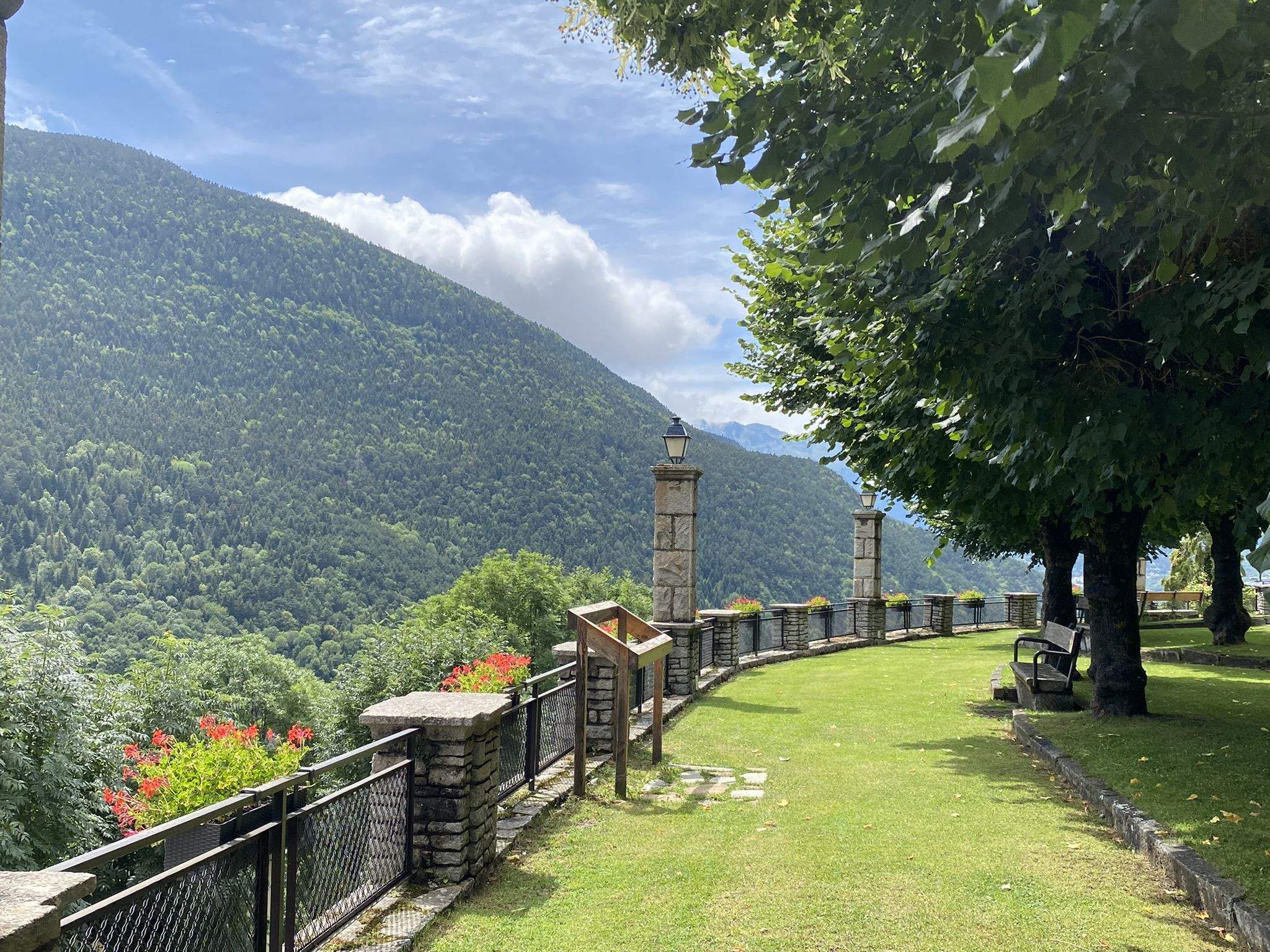 Mirador de Vilac · Vilac ( Vall d'Aran ) FOTO: Pere Ruiz Hernàndez