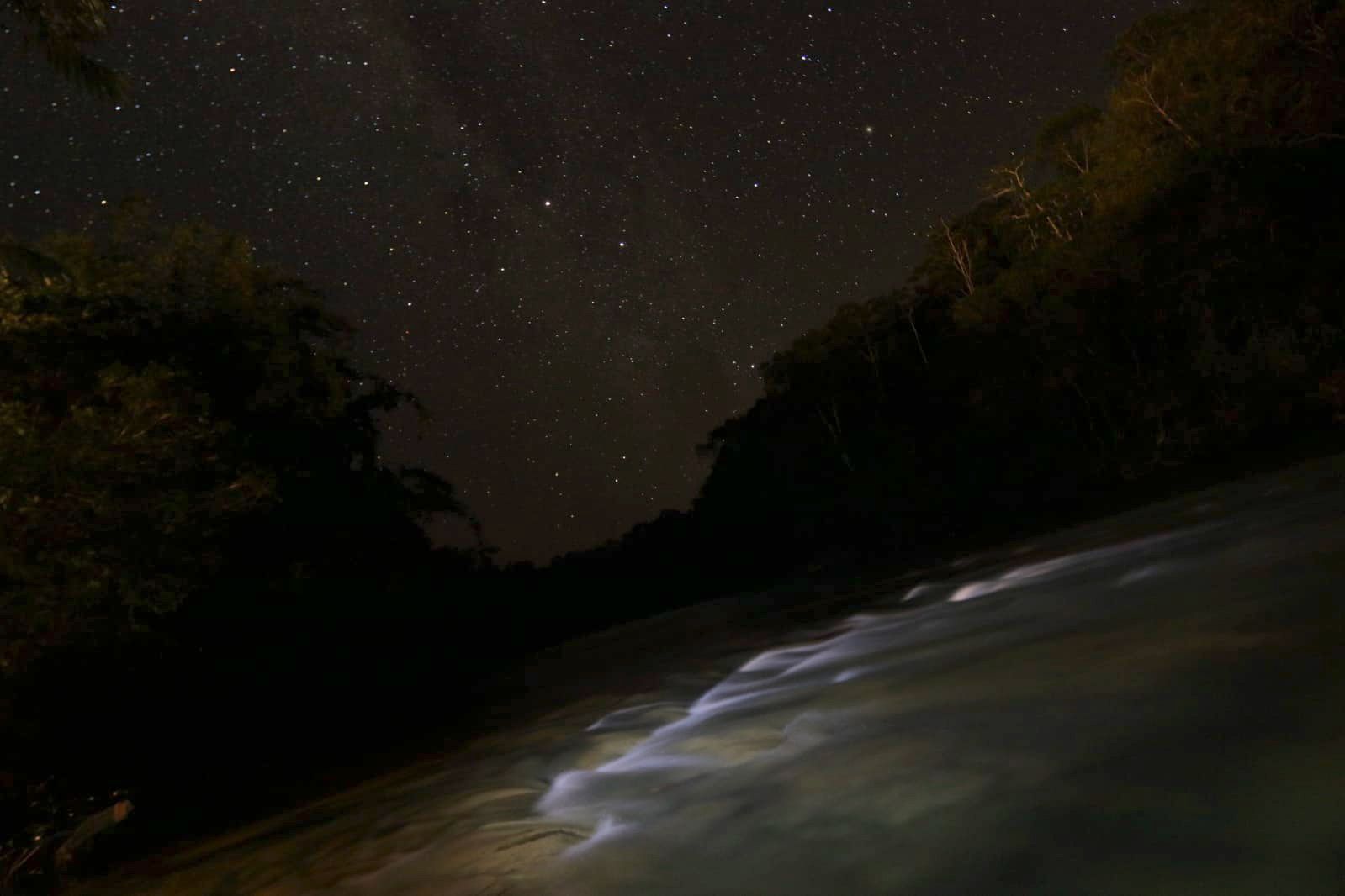 Milky Way · Ecuador  FOTO: Natalie  van Osenbruggen