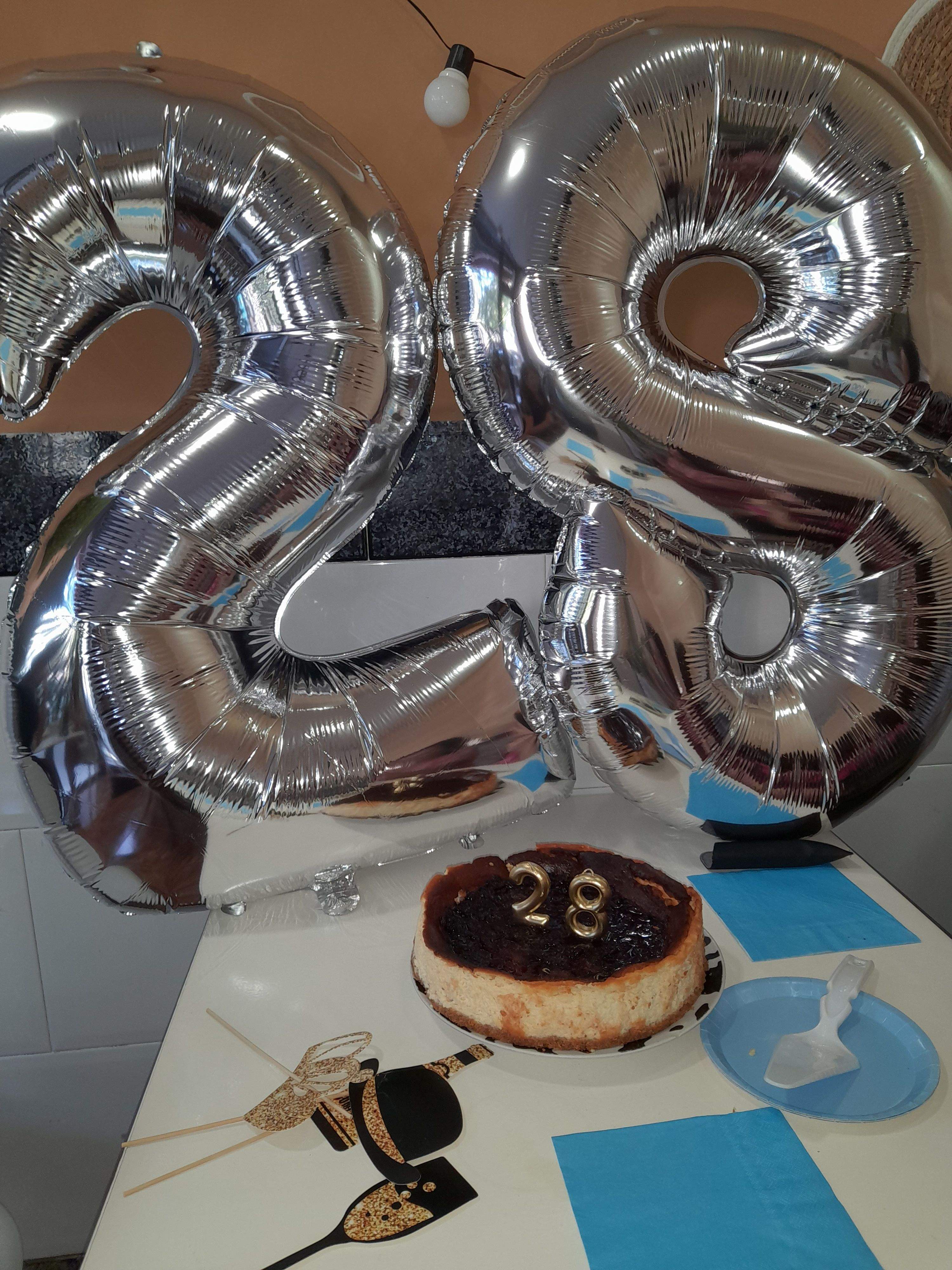 Mi cumpleaños  · Rubí  FOTO: Ernesto  Rodríguez Maury 