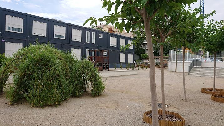 Escola els 30 passos (Barcelona). FOTO: Generalitat de Catalunya