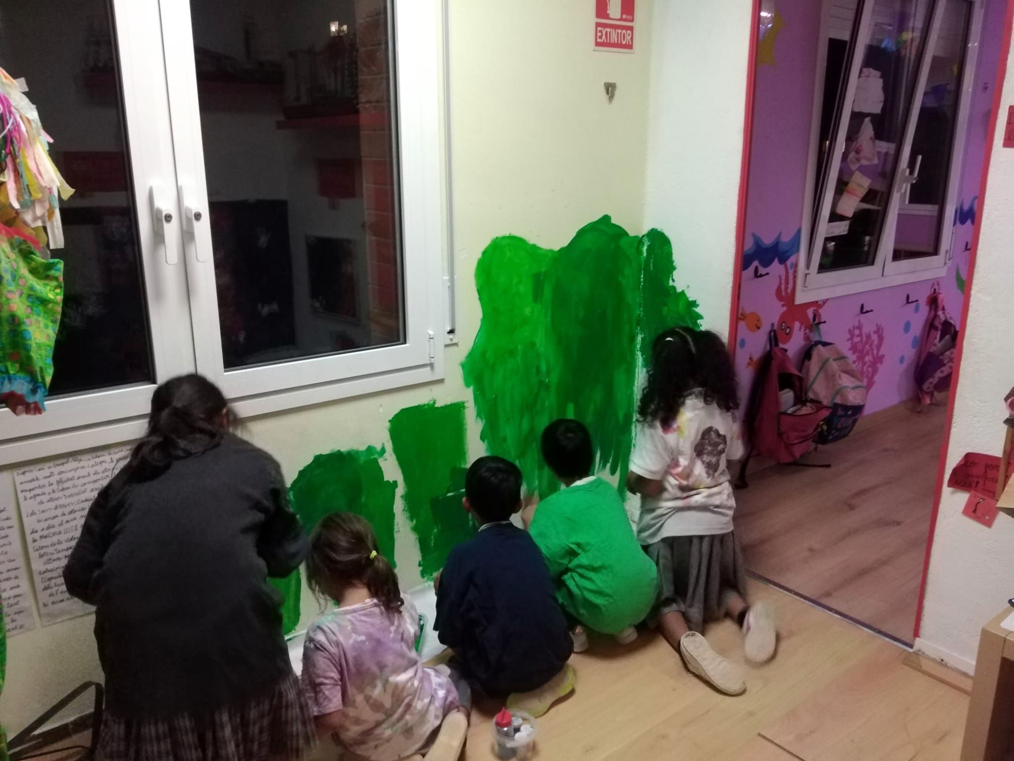 Al Centre Obert hi ha una emoció nova. FOTO: Centre Obert Sant Cugat