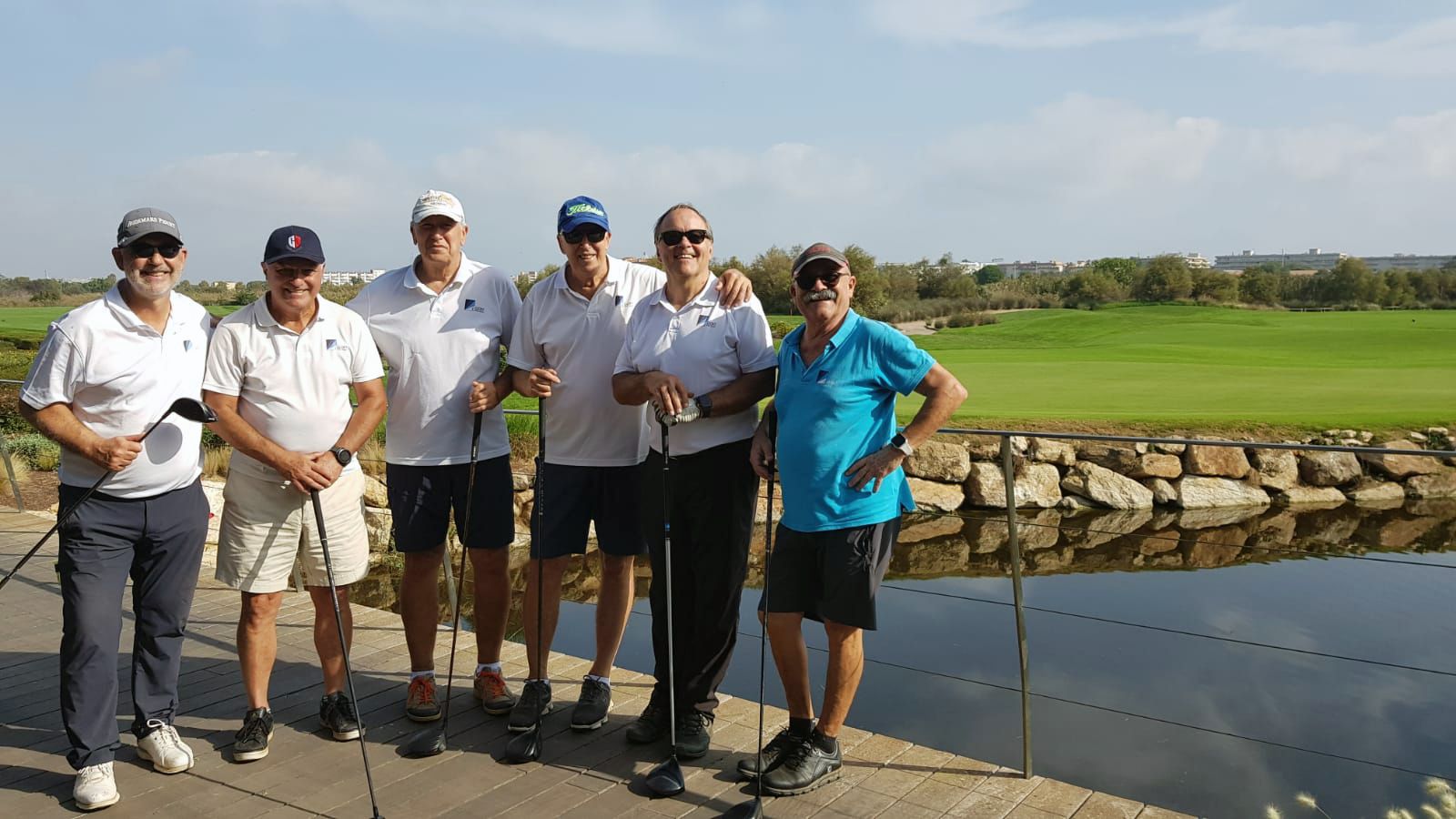  Jugar a golf al Club Junior 1917. FOTO: Junior