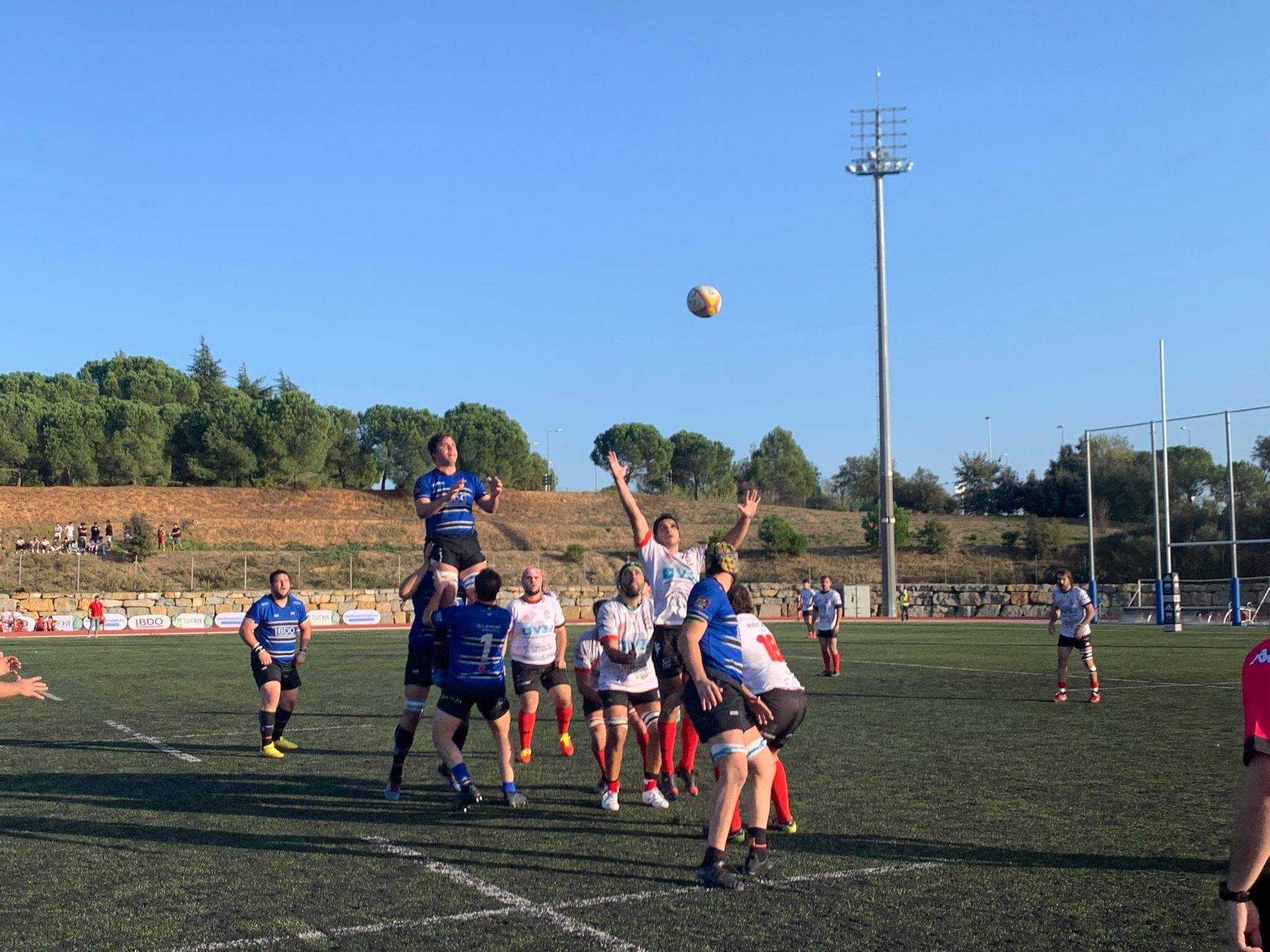 El Rugby Sant Cugat debutarà nova temporada contra el Fénix Club de Rugby Zaragoza. FOTO: Nielo Ballart