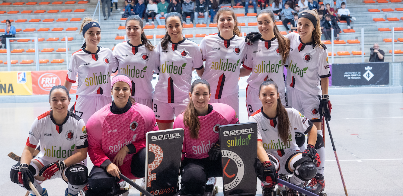 El Solideo PHC Sant Cugat disputa l'OK Lliga. FOTO: David Valiente (Federació Catalana de Patinatge)