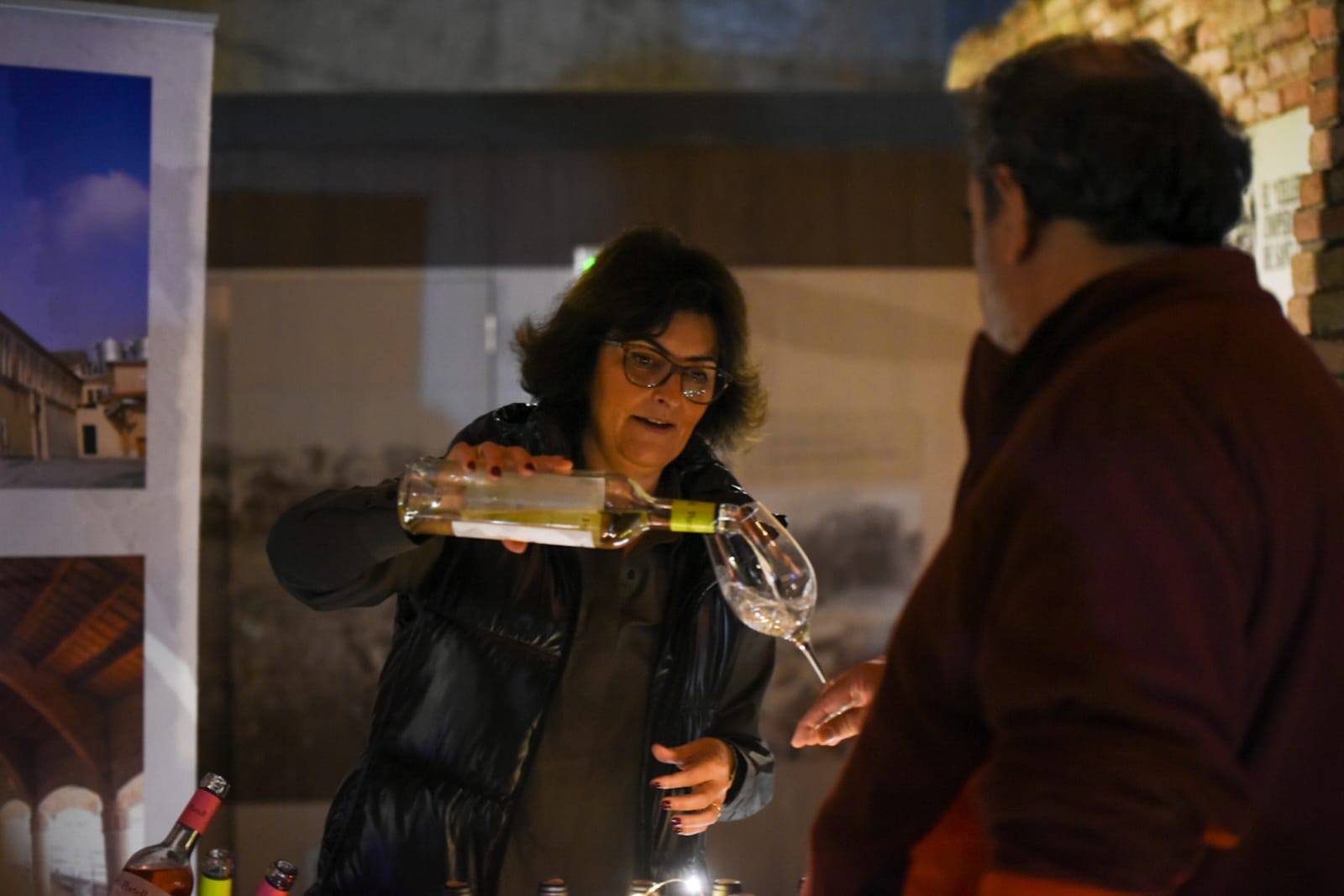 Festa del Vi Novell al Celler Modernista. FOTO: Ajuntament