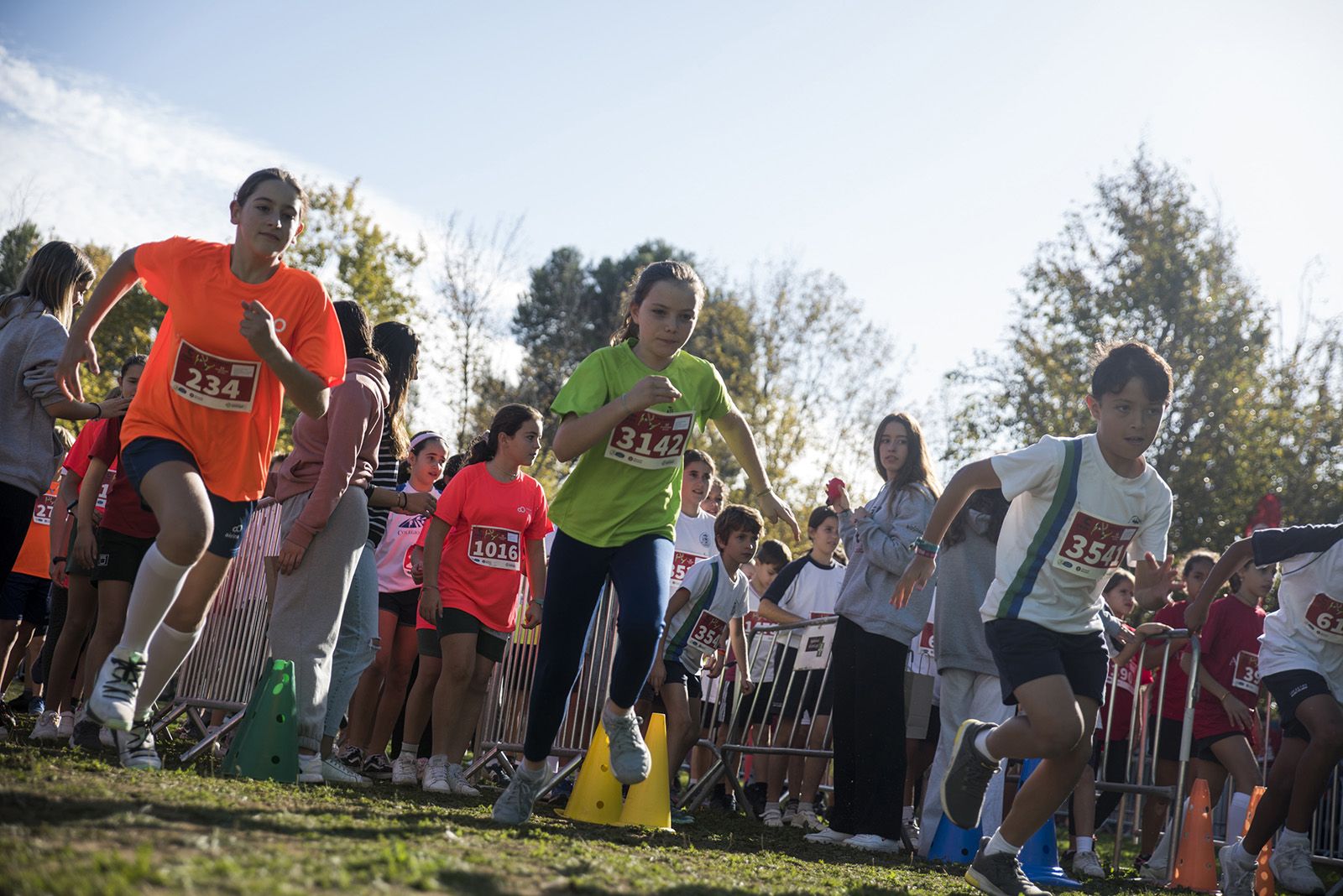 24a edició del Cros Ciutat de Sant Cugat. FOTO: Bernat Millet.