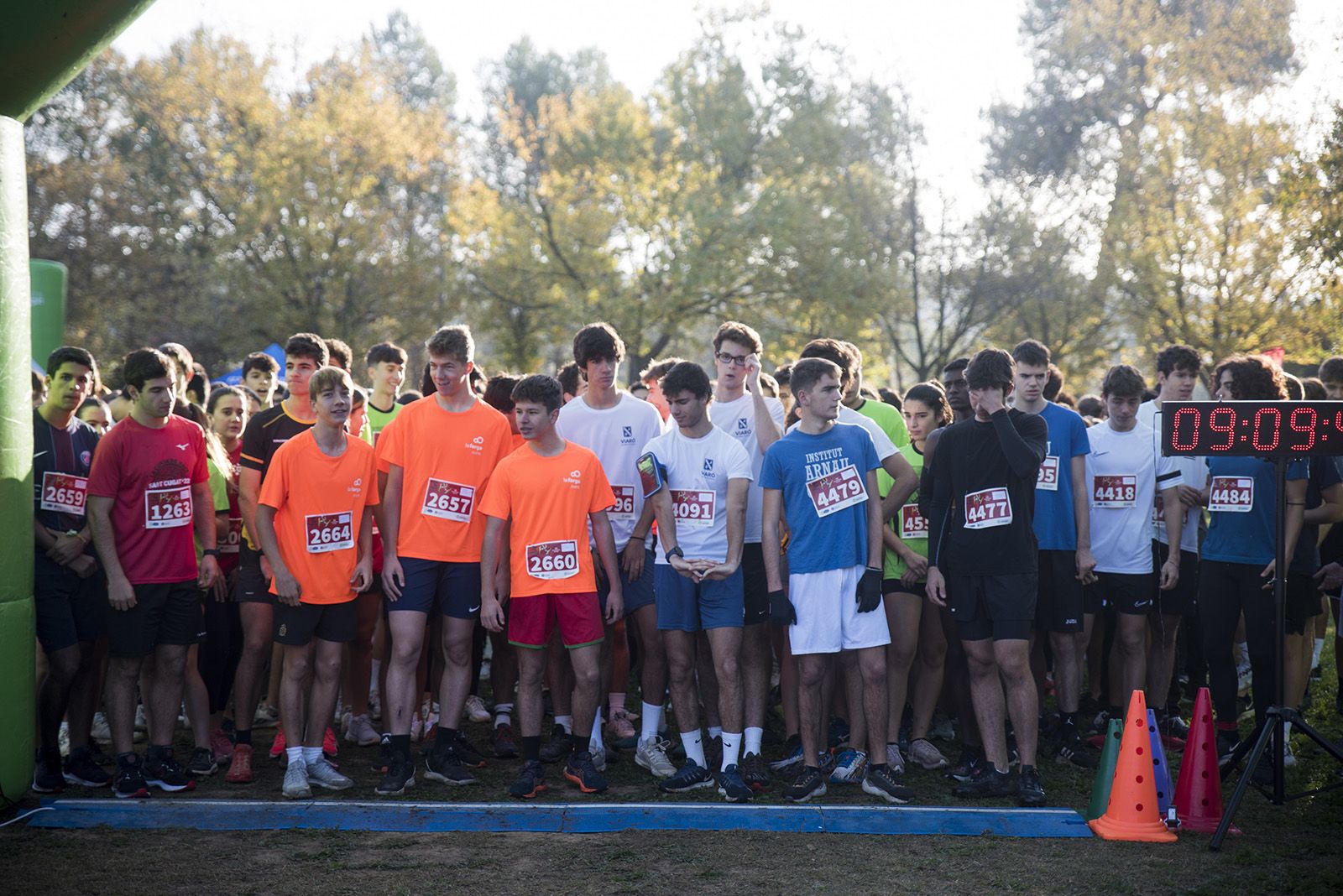 24a edició del Cros Ciutat de Sant Cugat. FOTO: Bernat Millet.
