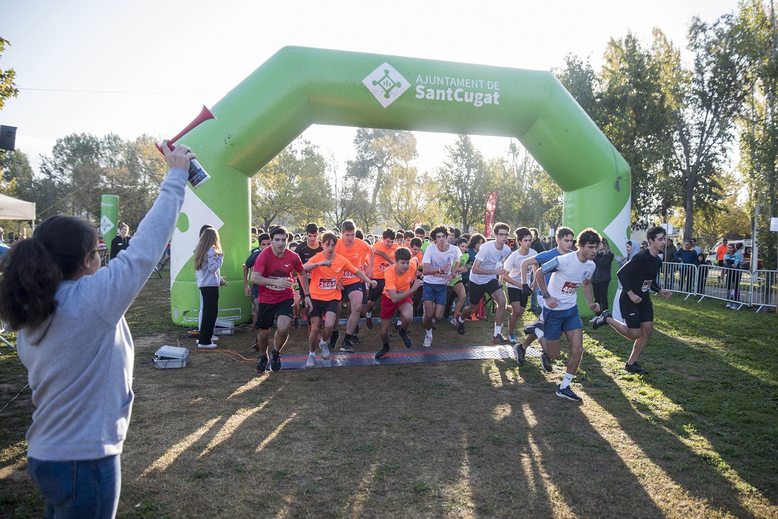 24a edició del Cros Ciutat de Sant Cugat. FOTO: Bernat Millet.