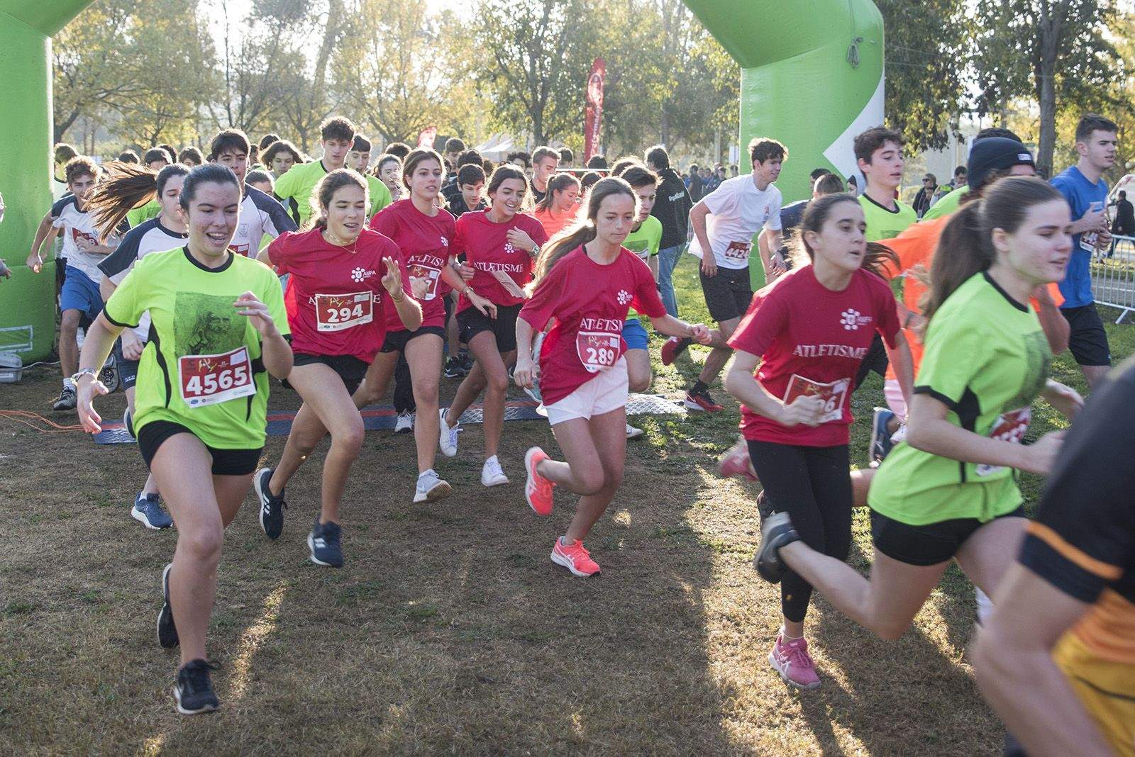 24a edició del Cros Ciutat de Sant Cugat. FOTO: Bernat Millet.