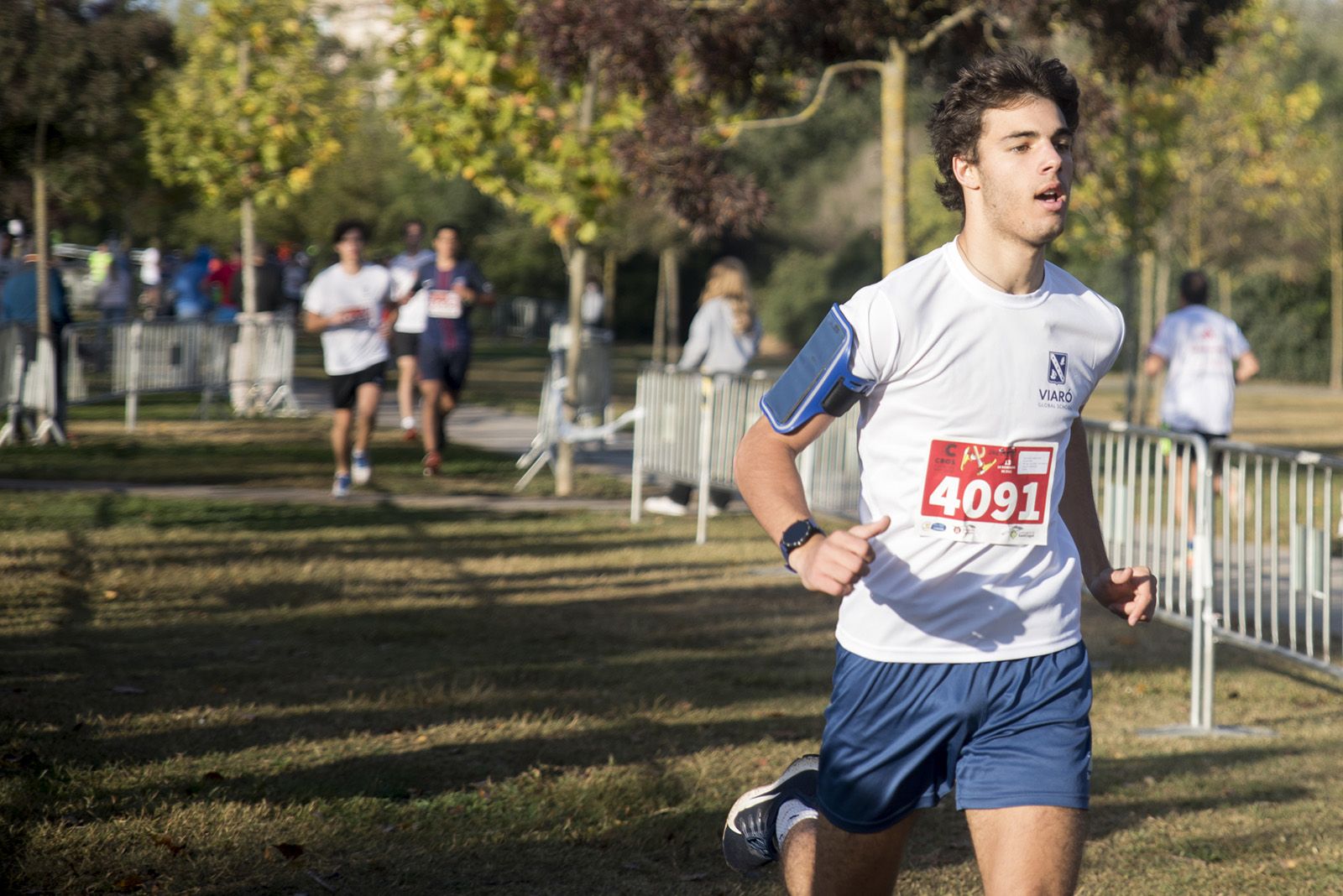 24a edició del Cros Ciutat de Sant Cugat. FOTO: Bernat Millet.