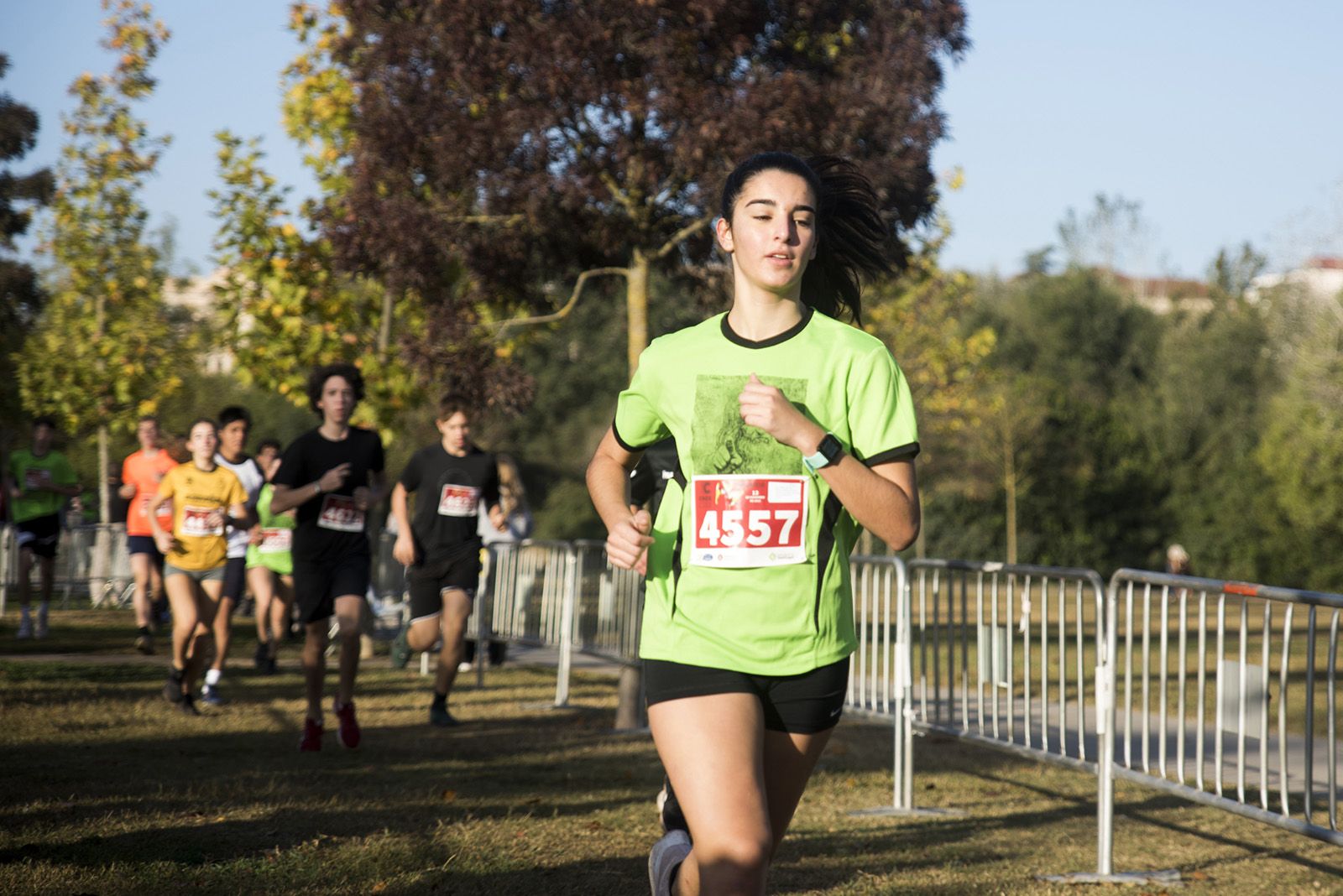 24a edició del Cros Ciutat de Sant Cugat. FOTO: Bernat Millet.