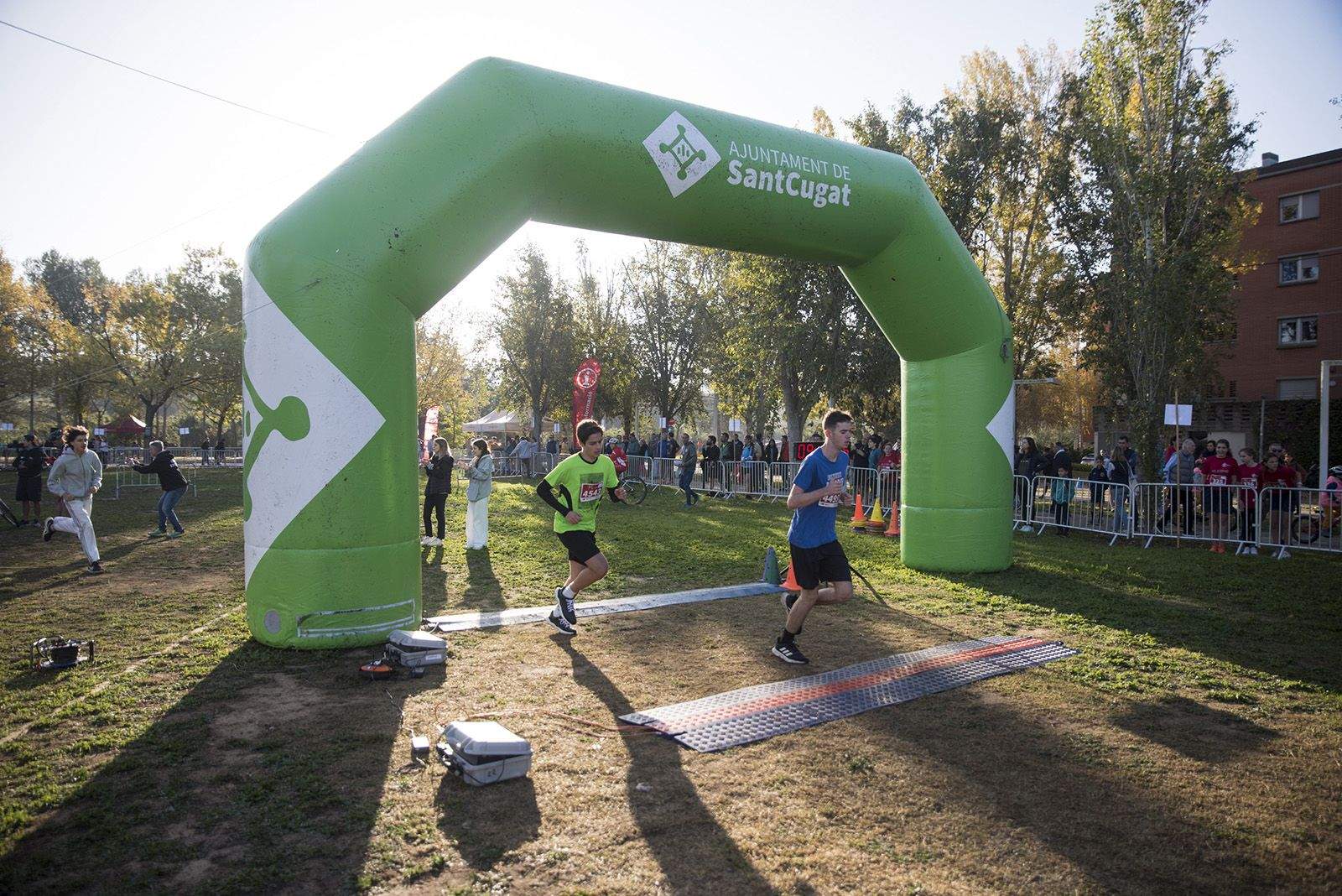 24a edició del Cros Ciutat de Sant Cugat. FOTO: Bernat Millet.