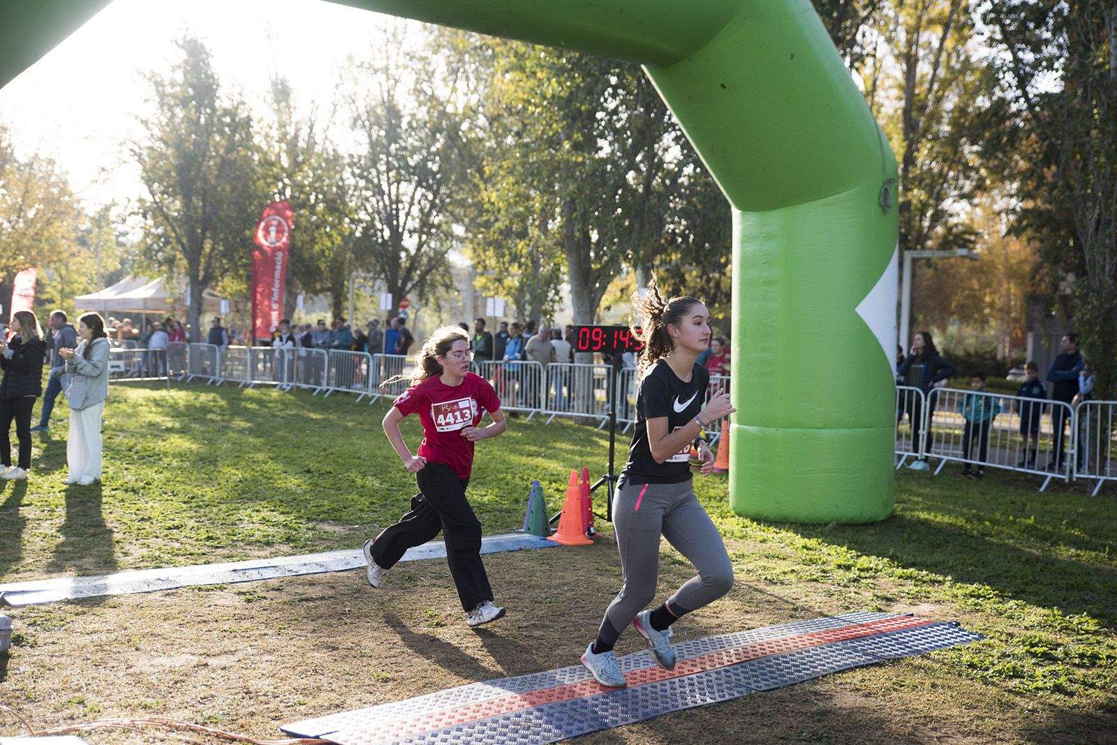 24a edició del Cros Ciutat de Sant Cugat. FOTO: Bernat Millet.