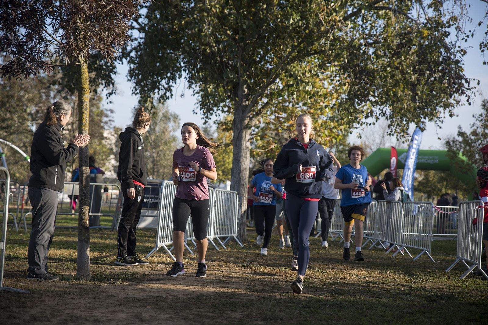 24a edició del Cros Ciutat de Sant Cugat. FOTO: Bernat Millet.