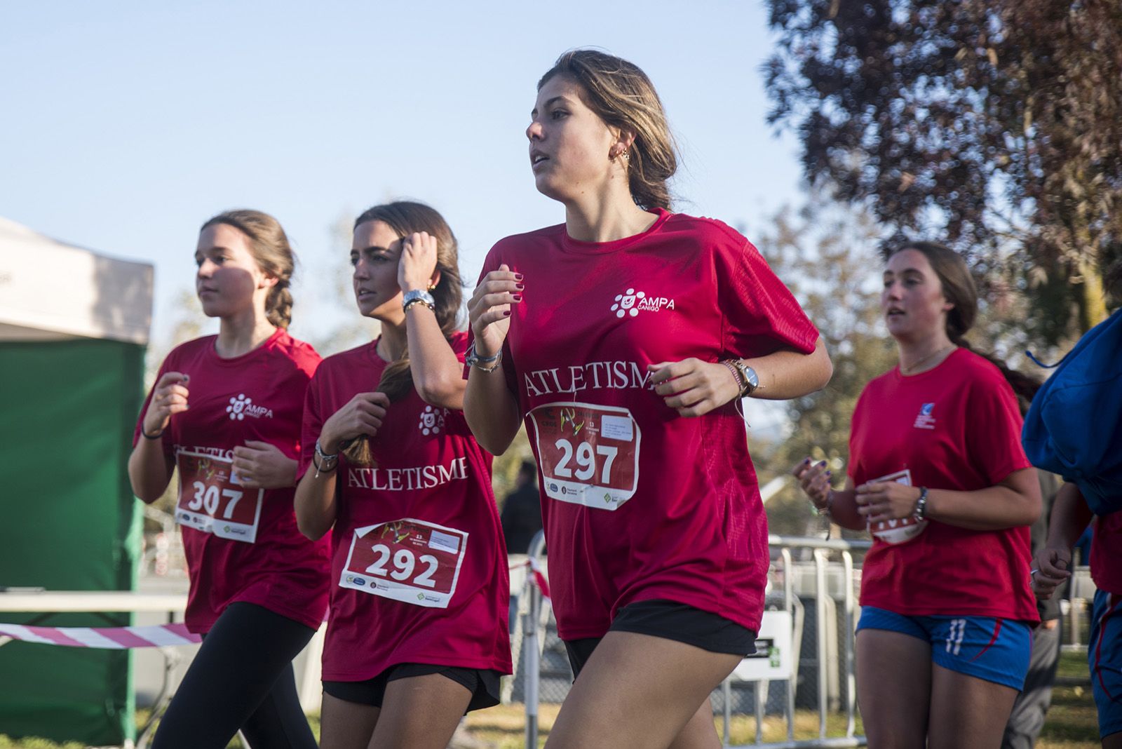 24a edició del Cros Ciutat de Sant Cugat. FOTO: Bernat Millet.