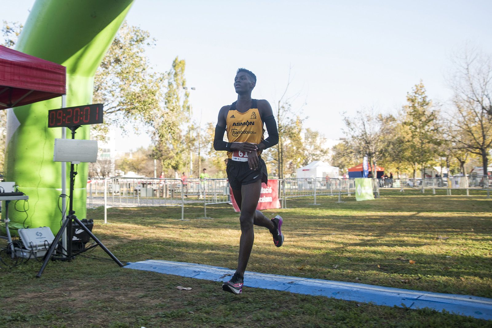 24a edició del Cros Ciutat de Sant Cugat. FOTO: Bernat Millet.