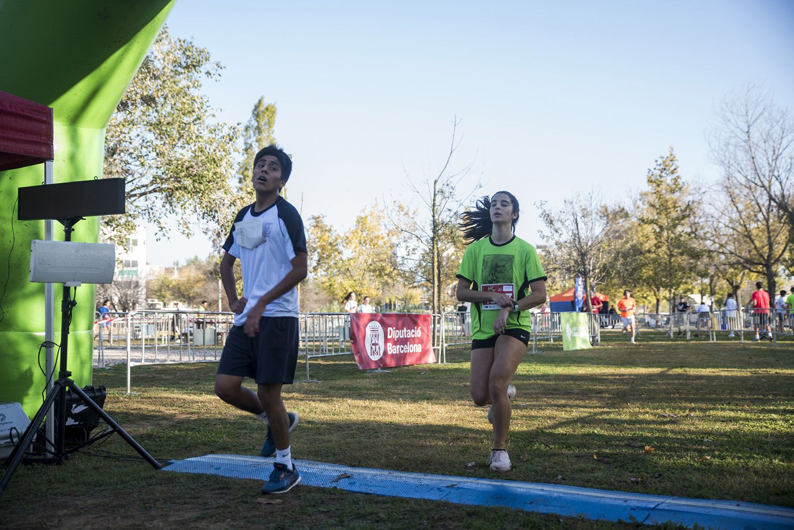 24a edició del Cros Ciutat de Sant Cugat. FOTO: Bernat Millet.