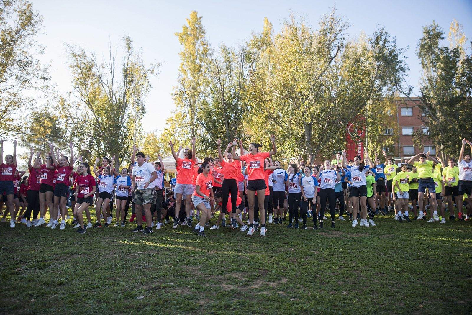 24a edició del Cros Ciutat de Sant Cugat. FOTO: Bernat Millet.