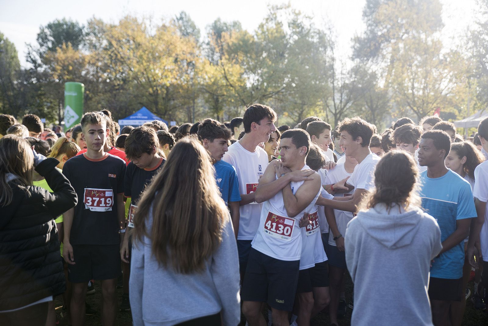 24a edició del Cros Ciutat de Sant Cugat. FOTO: Bernat Millet.