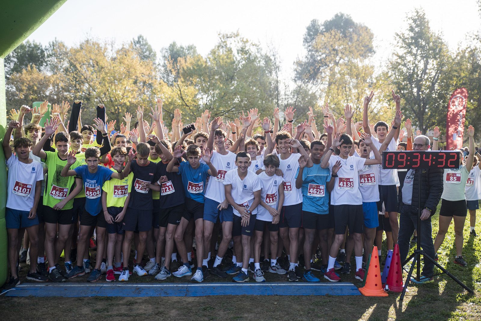 24a edició del Cros Ciutat de Sant Cugat. FOTO: Bernat Millet.