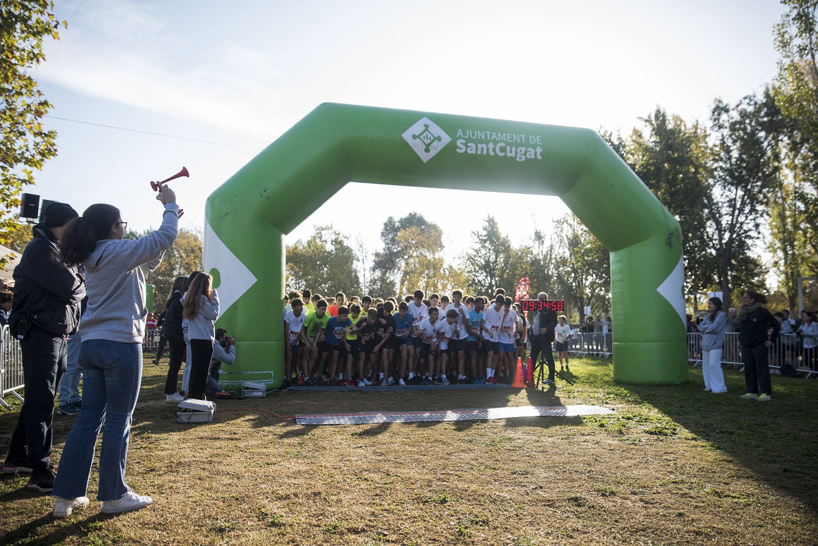 24a edició del Cros Ciutat de Sant Cugat. FOTO: Bernat Millet.