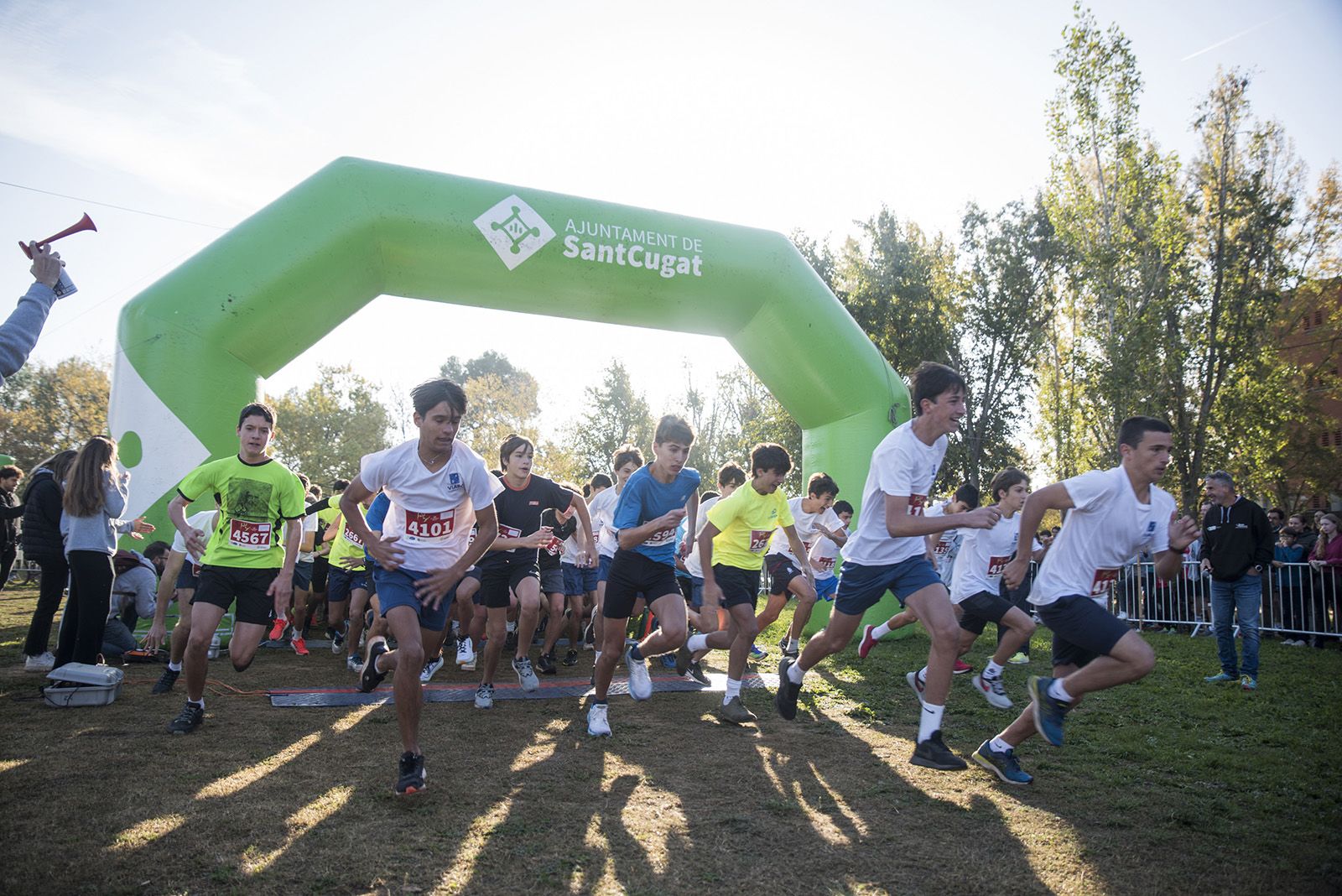24a edició del Cros Ciutat de Sant Cugat. FOTO: Bernat Millet.