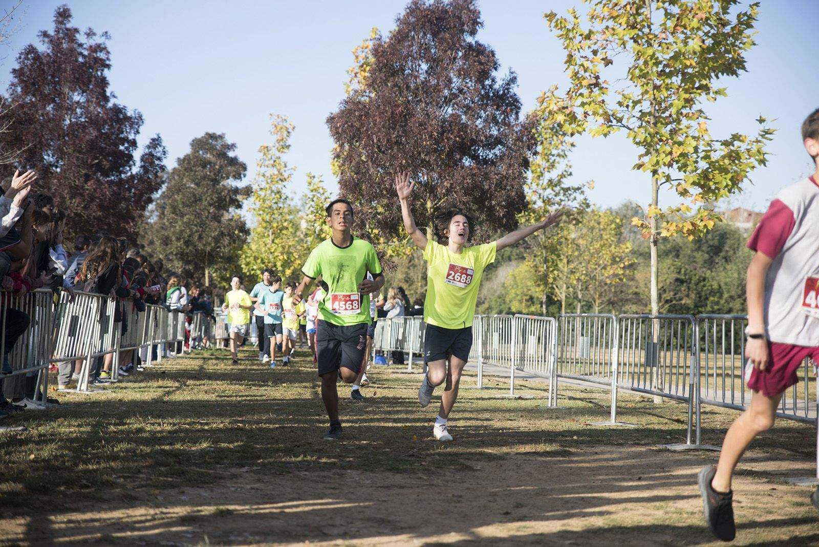 24a edició del Cros Ciutat de Sant Cugat. FOTO: Bernat Millet.