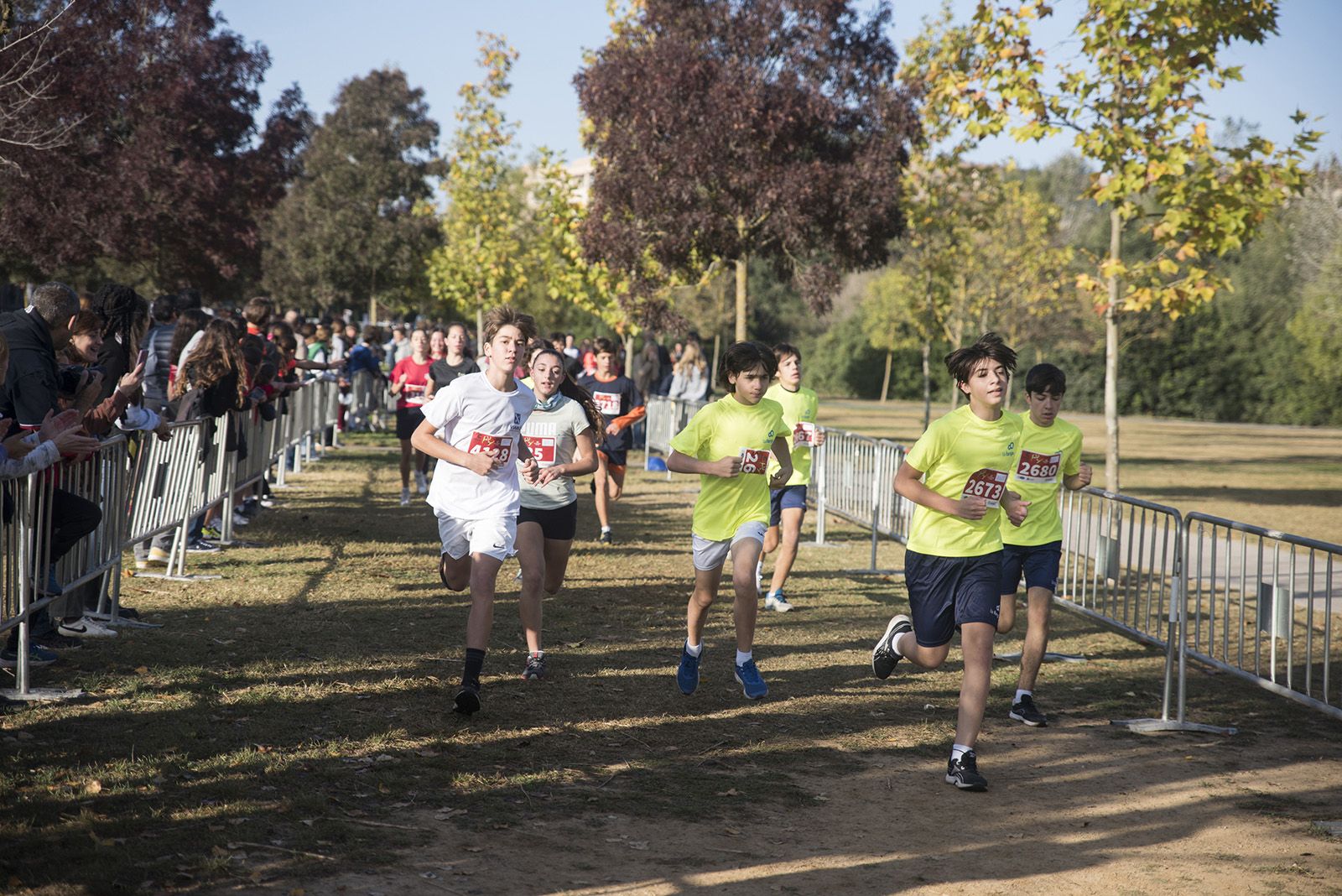 24a edició del Cros Ciutat de Sant Cugat. FOTO: Bernat Millet.