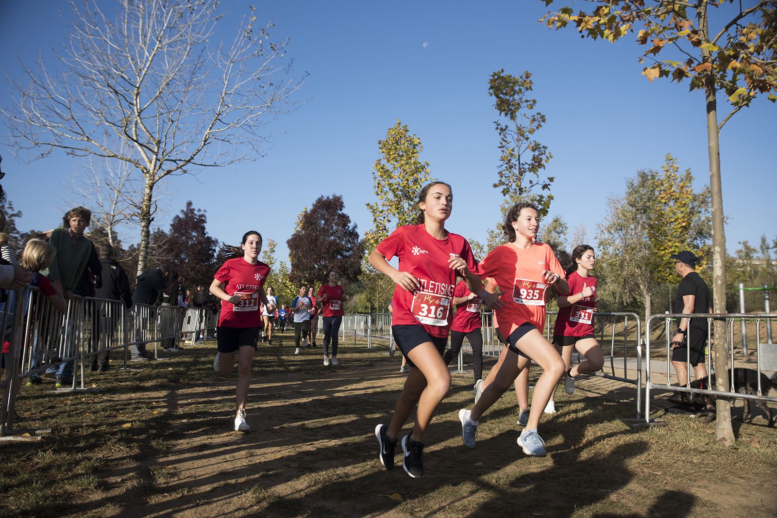 24a edició del Cros Ciutat de Sant Cugat. FOTO: Bernat Millet.