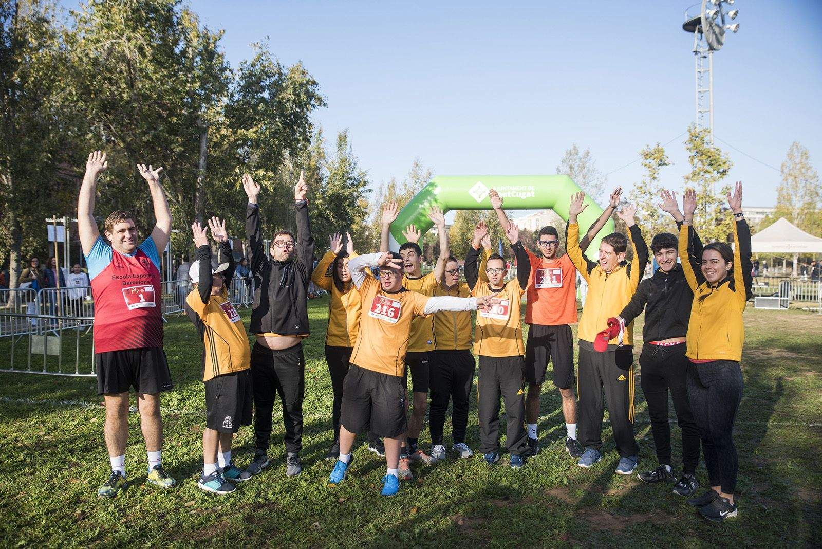 24a edició del Cros Ciutat de Sant Cugat. FOTO: Bernat Millet.