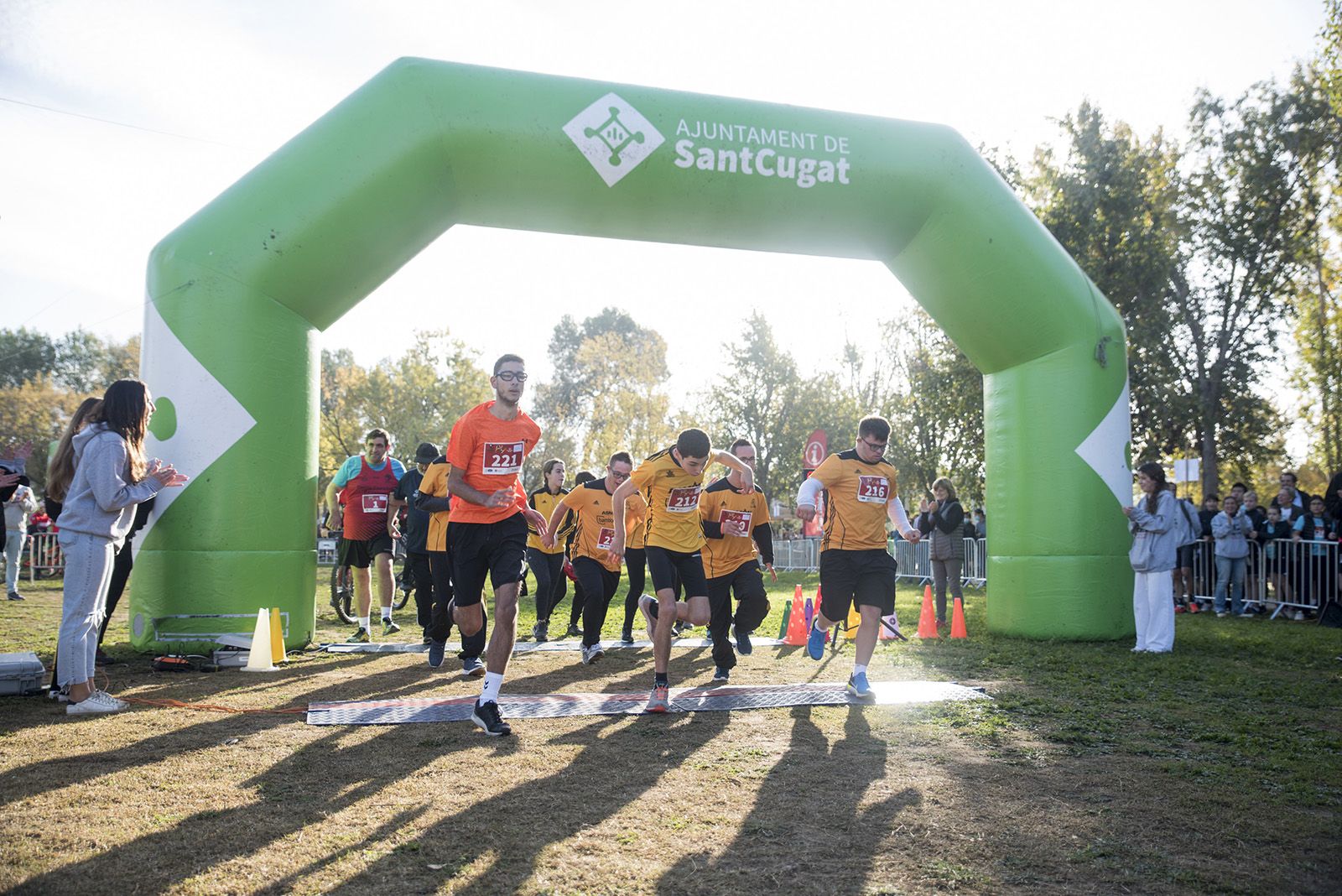 24a edició del Cros Ciutat de Sant Cugat. FOTO: Bernat Millet.