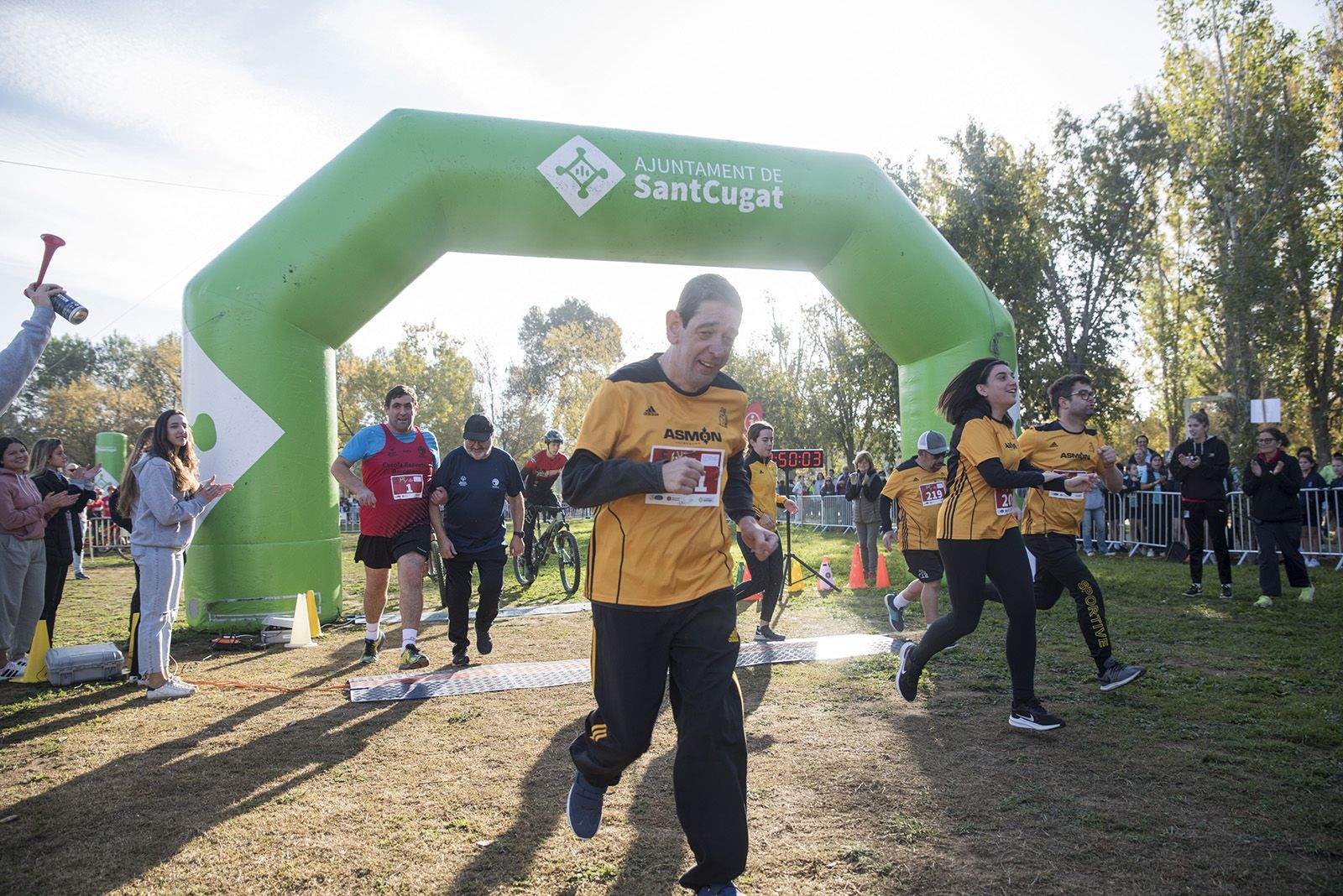 24a edició del Cros Ciutat de Sant Cugat. FOTO: Bernat Millet.