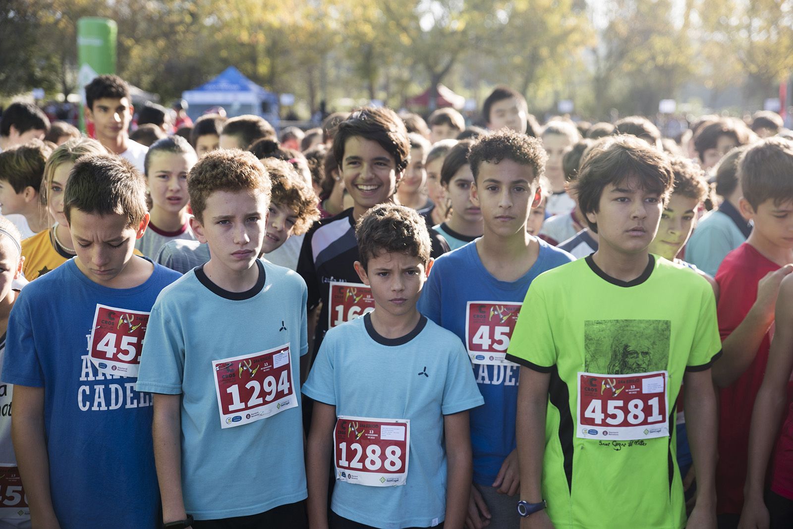 24a edició del Cros Ciutat de Sant Cugat. FOTO: Bernat Millet.