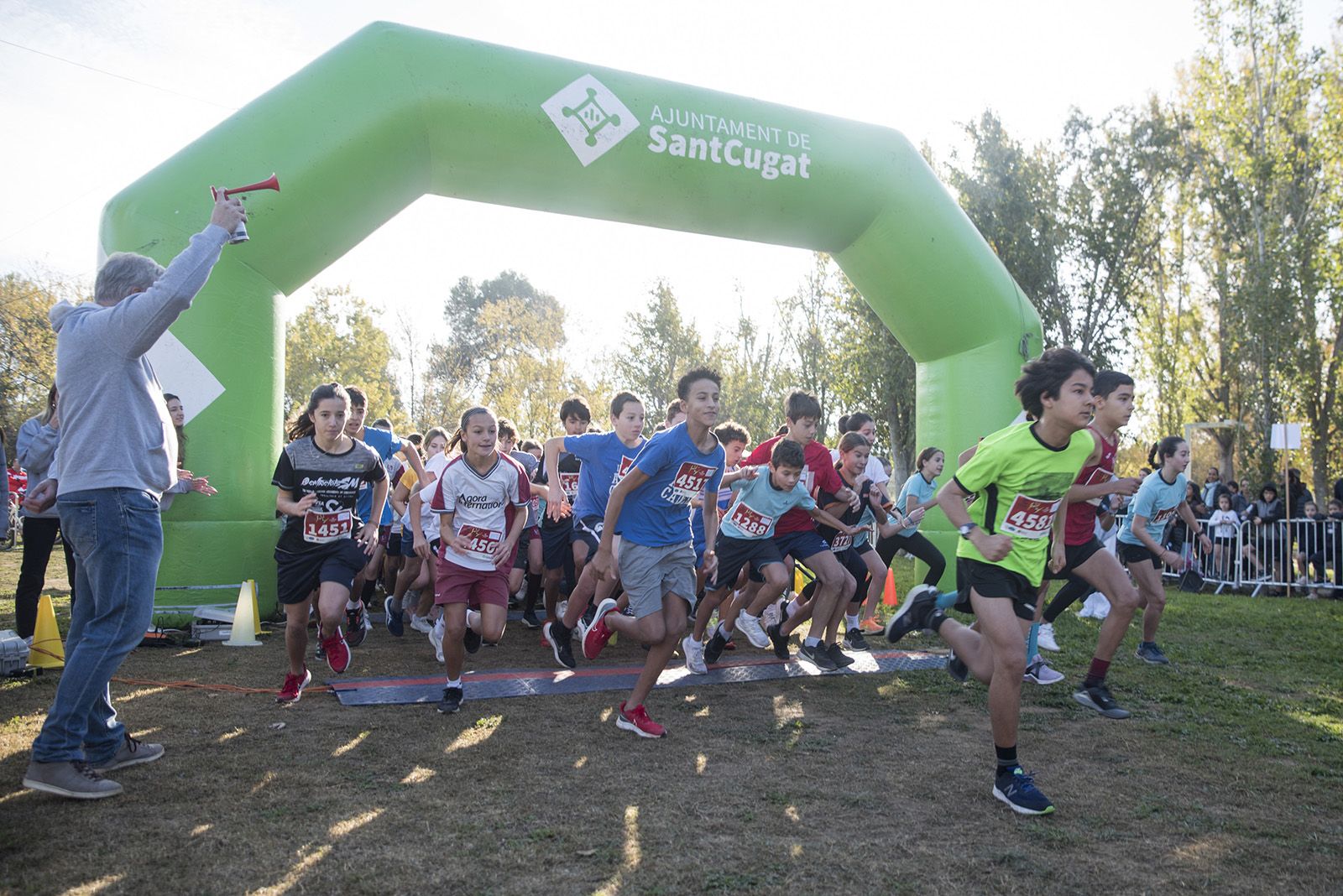 24a edició del Cros Ciutat de Sant Cugat. FOTO: Bernat Millet.