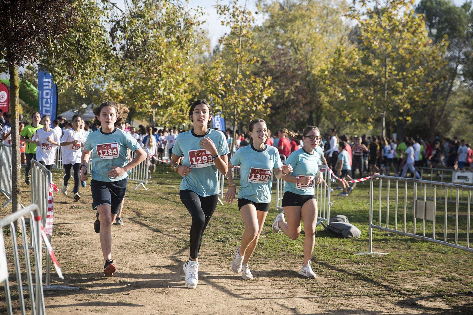 24a edició del Cros Ciutat de Sant Cugat. FOTO: Bernat Millet.