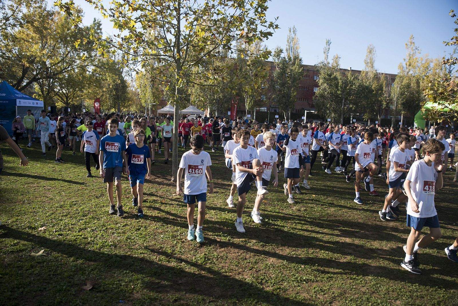 24a edició del Cros Ciutat de Sant Cugat. FOTO: Bernat Millet.