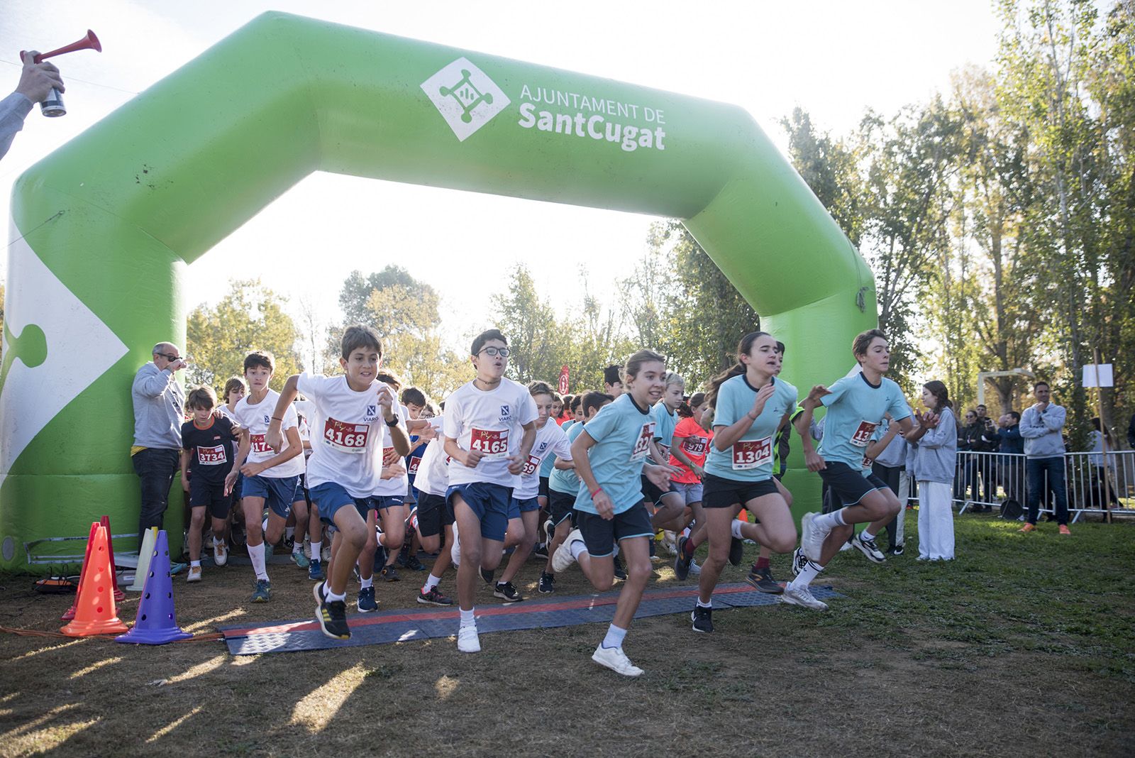 24a edició del Cros Ciutat de Sant Cugat. FOTO: Bernat Millet.