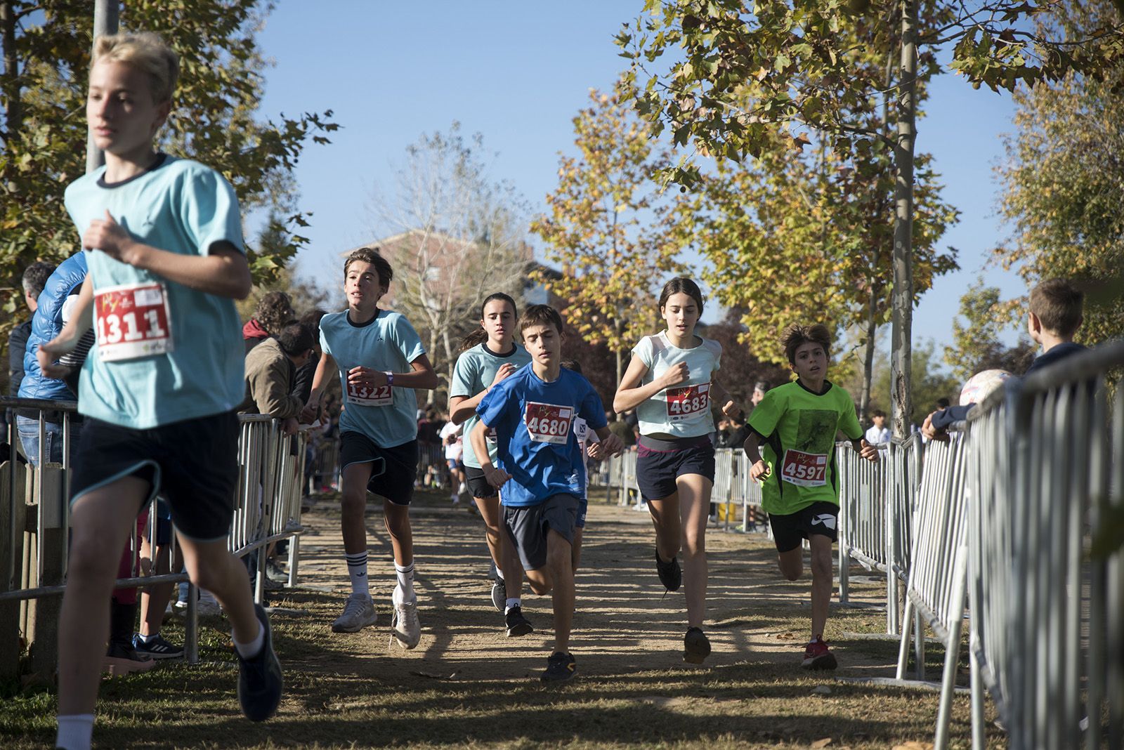 24a edició del Cros Ciutat de Sant Cugat. FOTO: Bernat Millet.