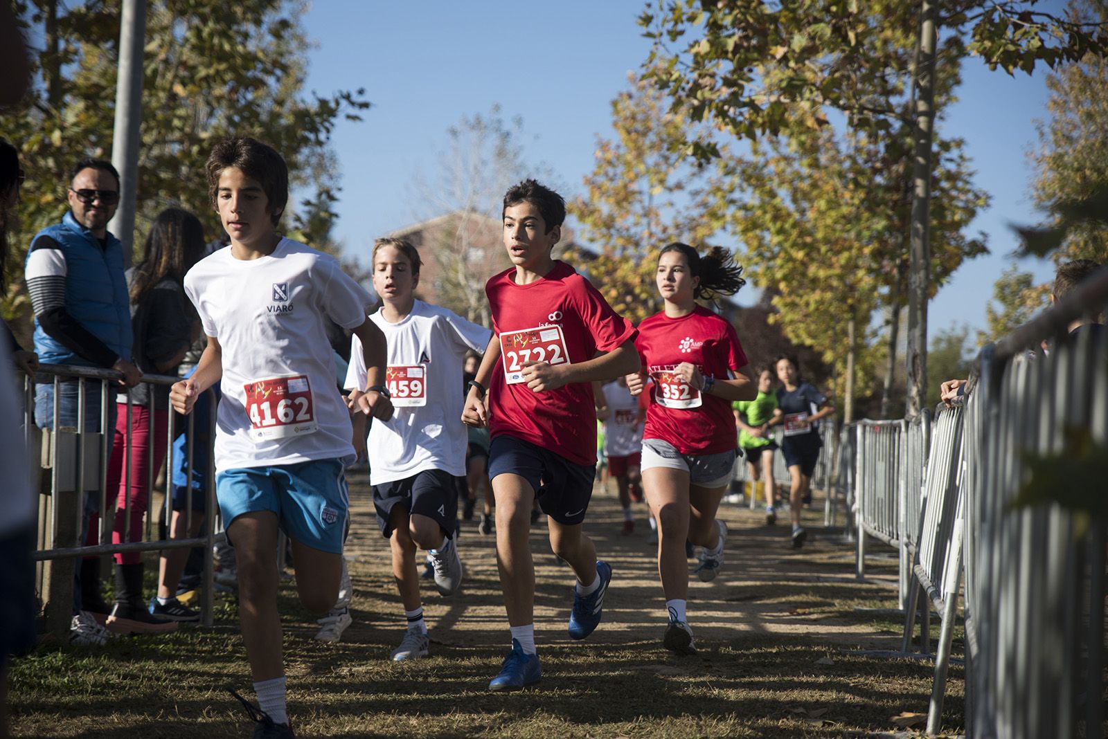 24a edició del Cros Ciutat de Sant Cugat. FOTO: Bernat Millet.