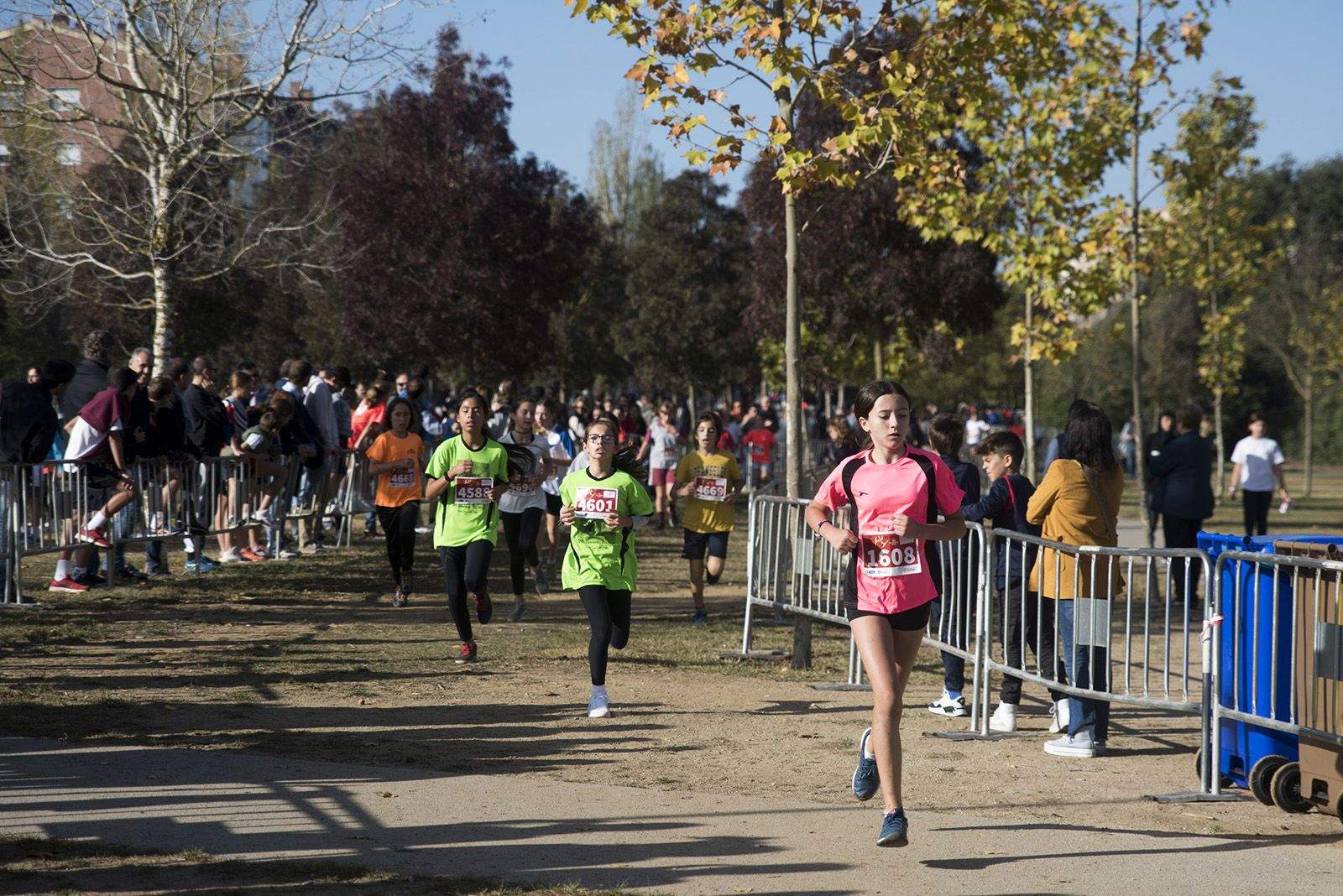 24a edició del Cros Ciutat de Sant Cugat. FOTO: Bernat Millet.