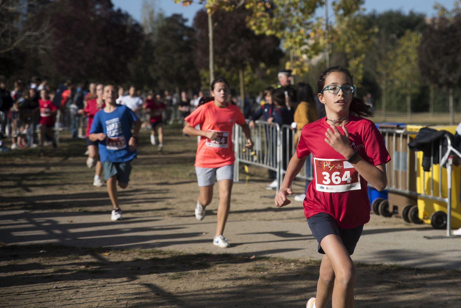 24a edició del Cros Ciutat de Sant Cugat. FOTO: Bernat Millet.